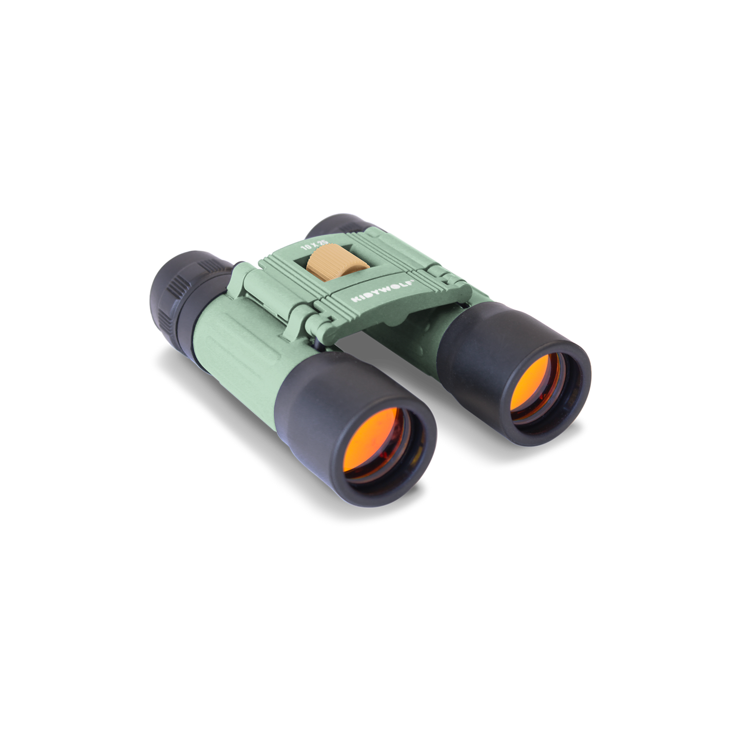 KIDYBINOCULARS Kids Binoculars Green | Mucky Wolf