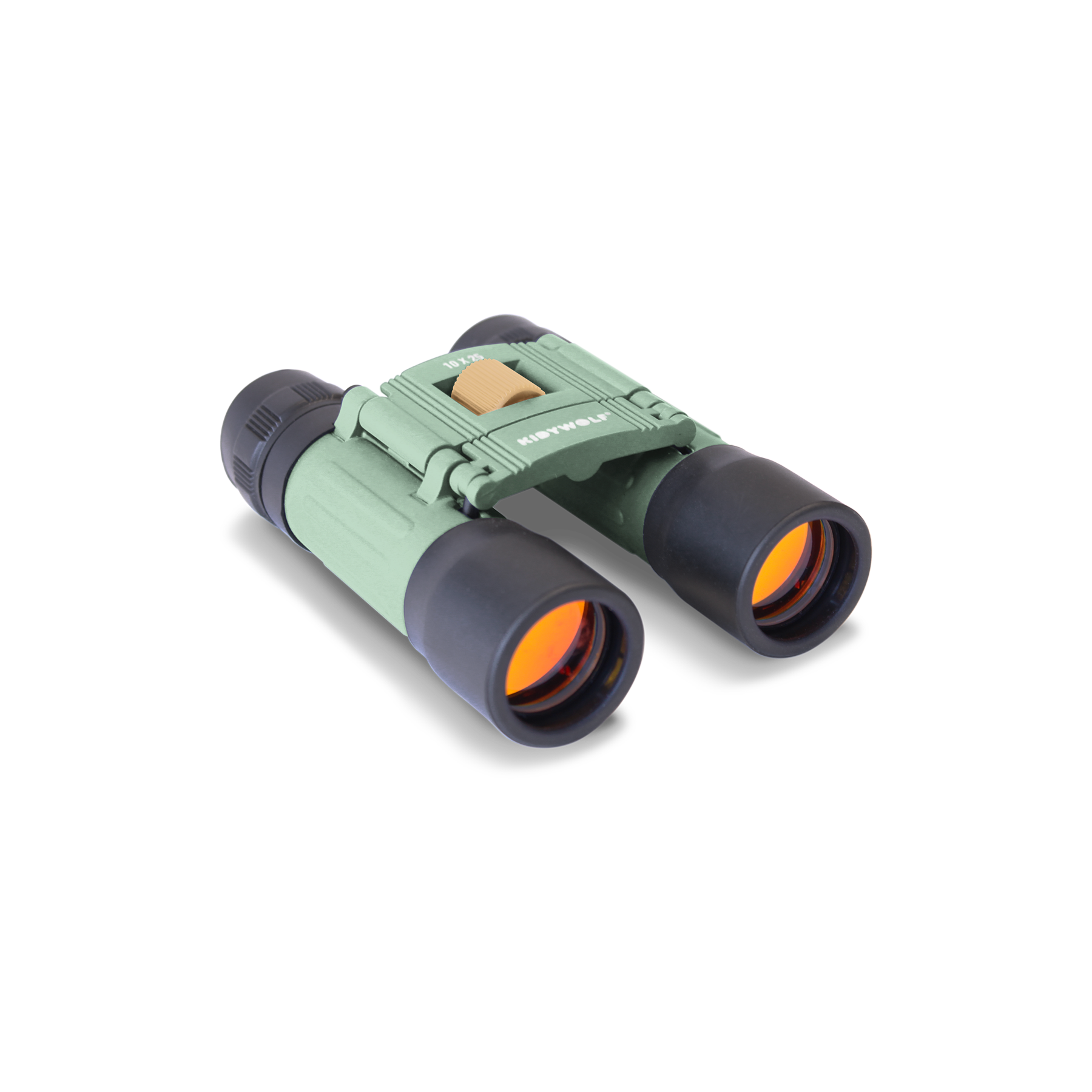 KIDYBINOCULARS Kids Binoculars Green | Mucky Wolf