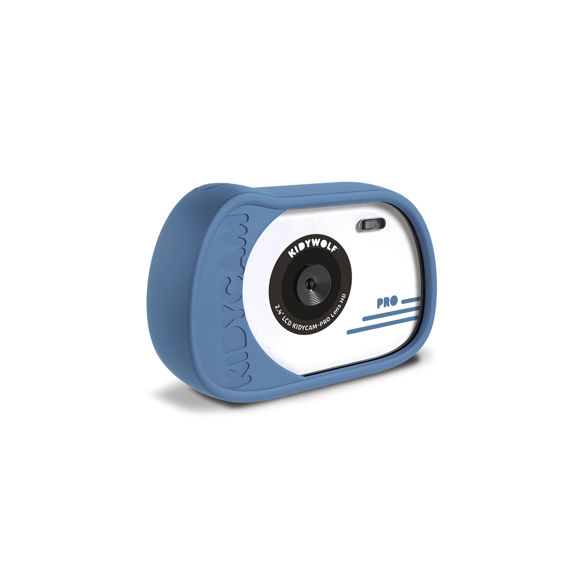 Kidywolf KIDYCAM PRO Kids' Waterproof Digital Camera Blue
