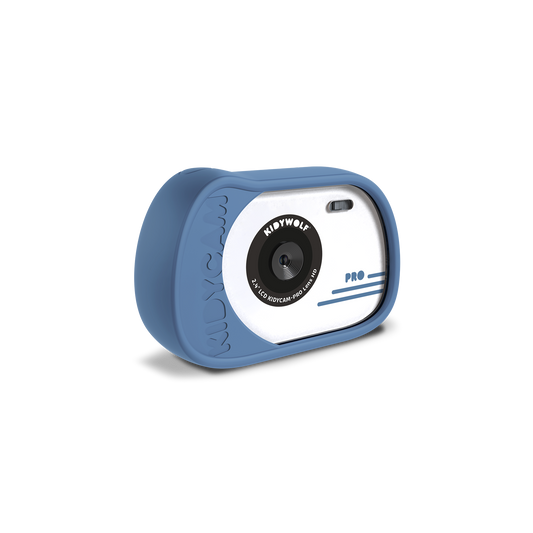 Kidywolf KIDYCAM PRO Kids' Waterproof Digital Camera Blue