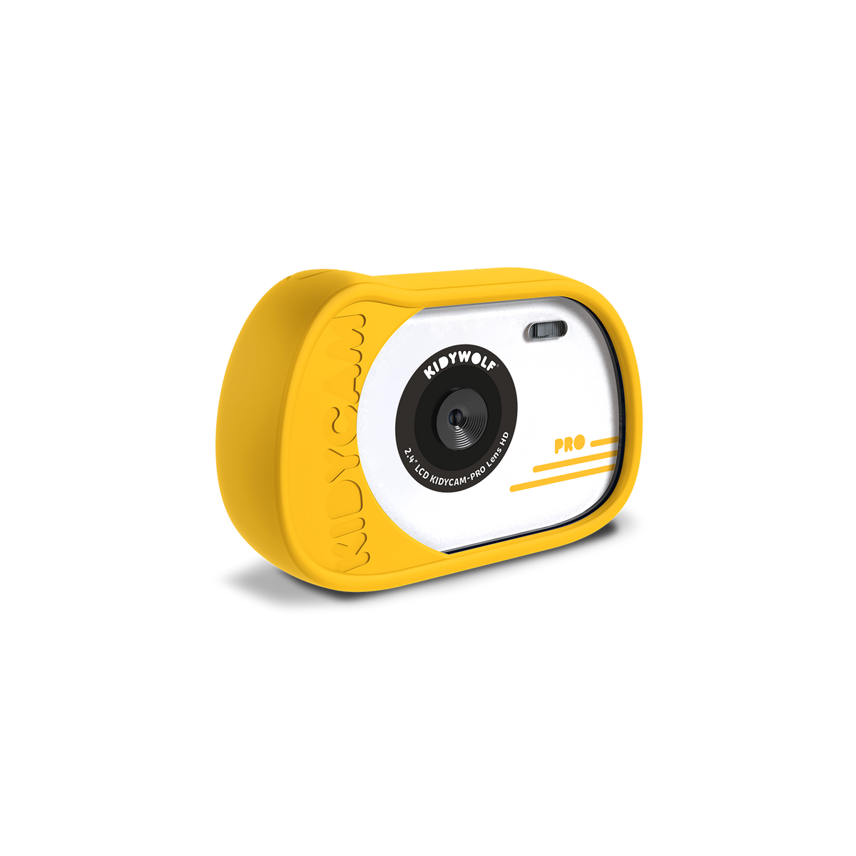 KIDYWOLF KIDYCAM PRO Kids' Waterproof Digital Camera – Orange
