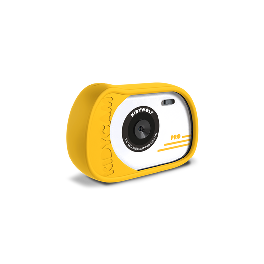 KIDYWOLF KIDYCAM PRO Kids' Waterproof Digital Camera – Orange