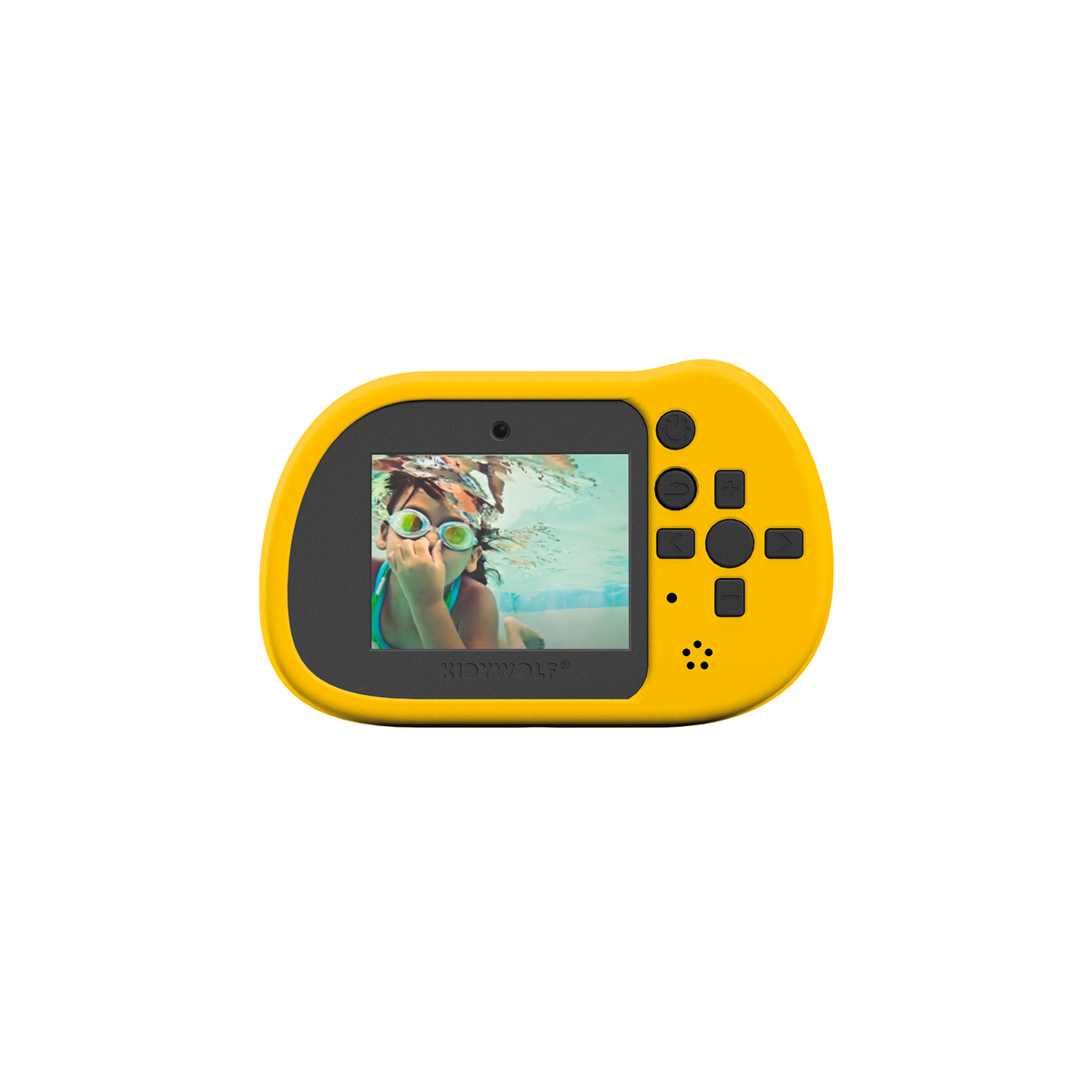 KIDYWOLF KIDYCAM PRO Kids' Waterproof Digital Camera – Orange