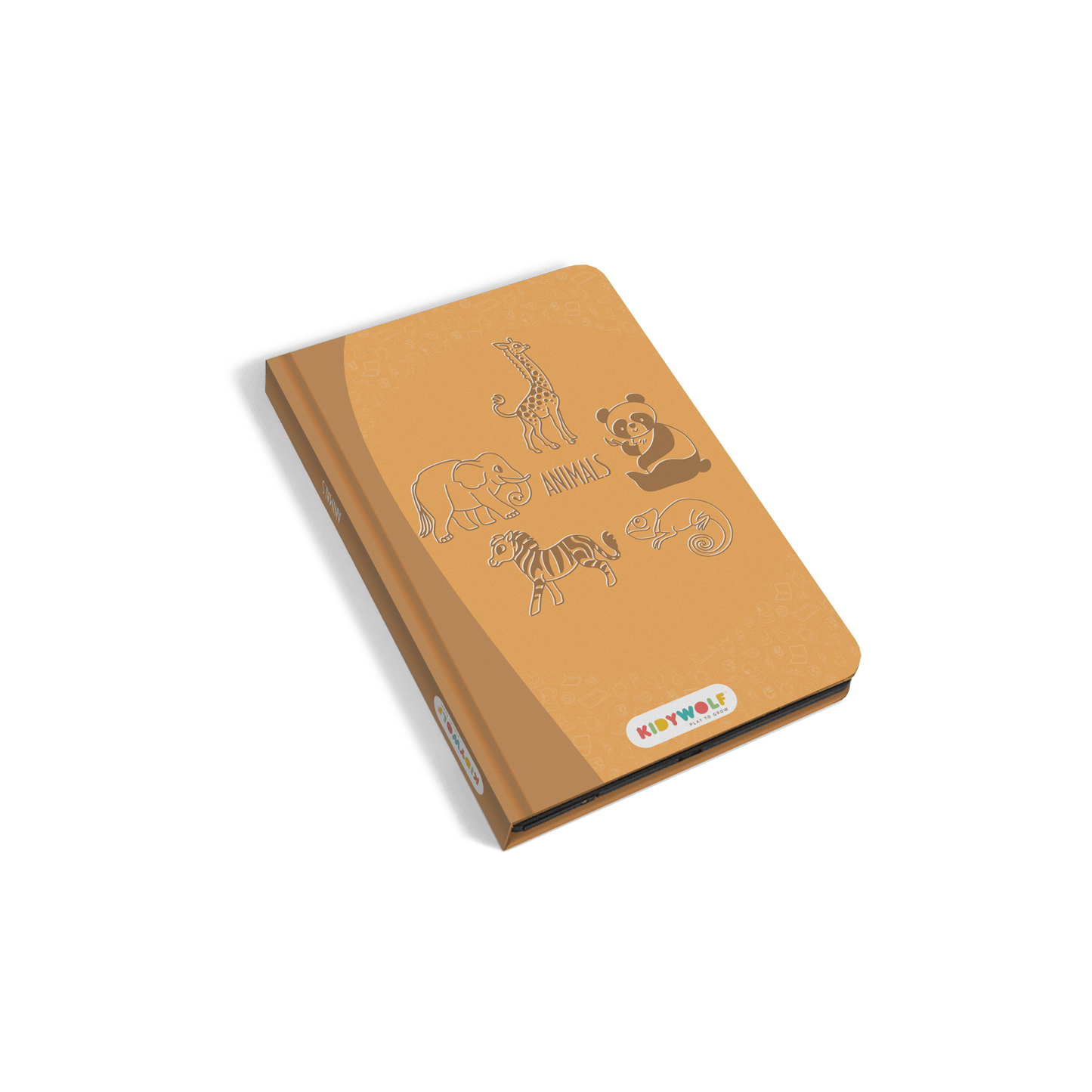KIDYDRAW MINI LCD Drawing Tablet for Kids | Animal Edition | Ages 5+