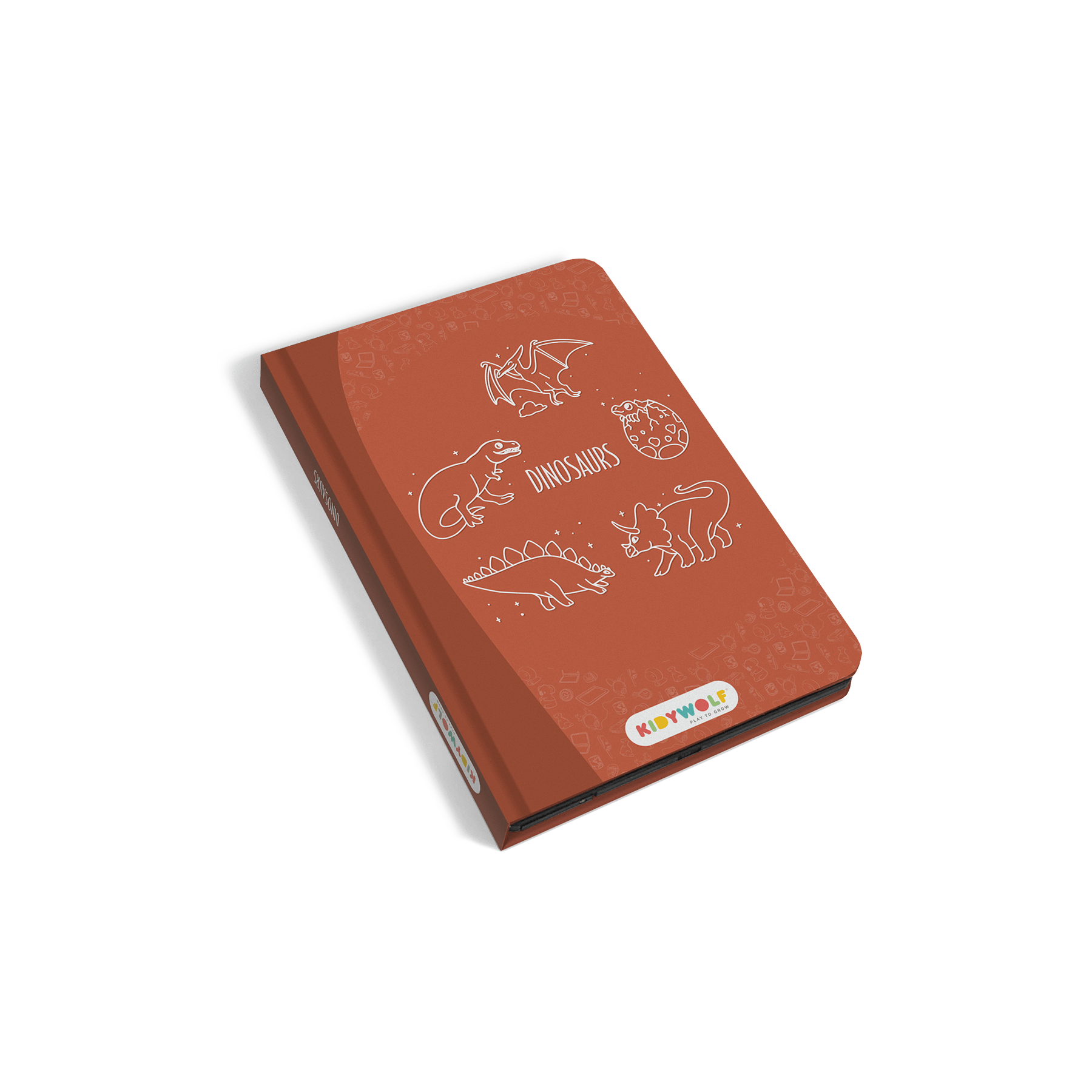 KIDYDRAW MINI Dinosaur LCD Drawing Tablet | Tracing Toy for Kids Age 5+