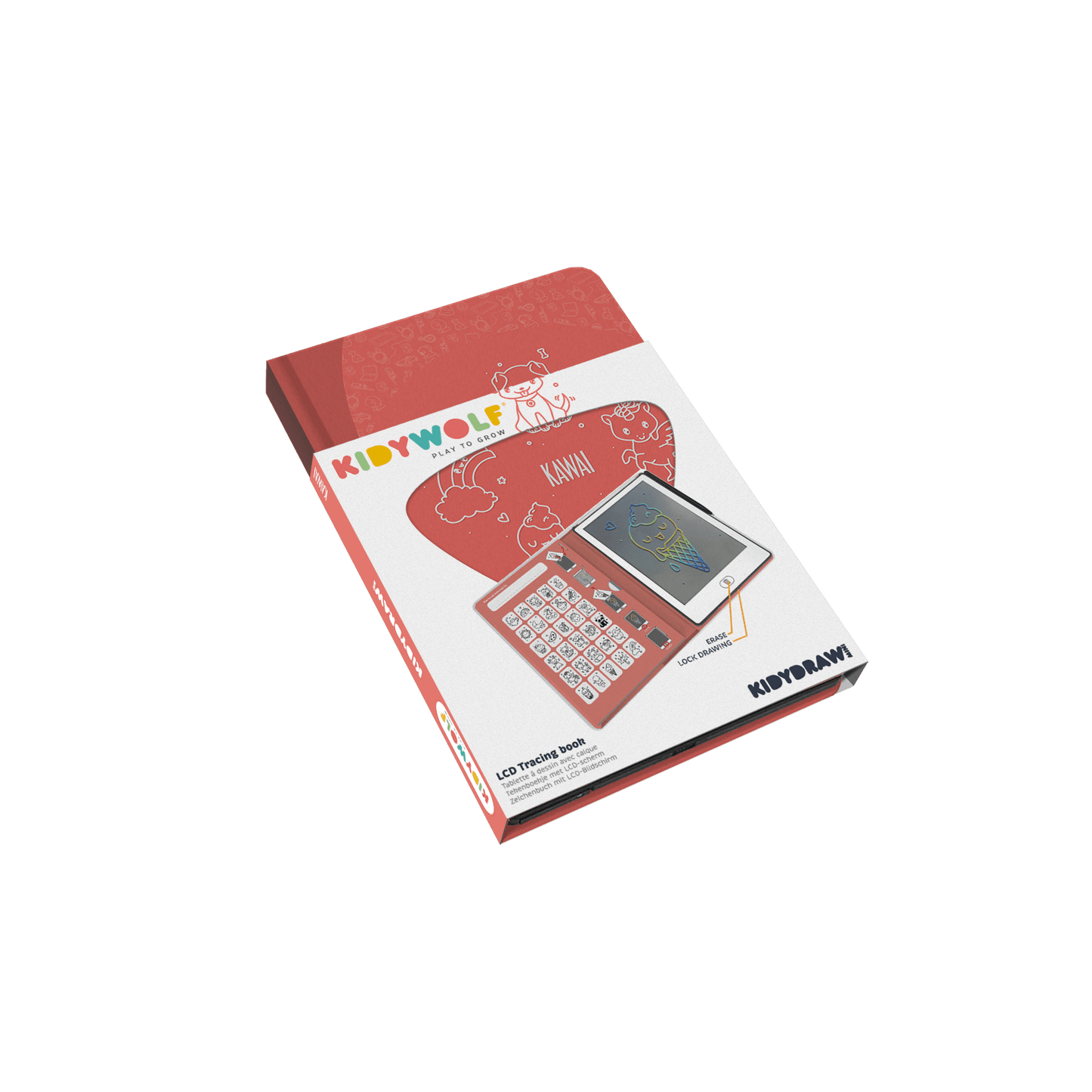 KIDYDRAW MINI LCD Drawing Tablet for Kids | Kawaii | Ages 5+