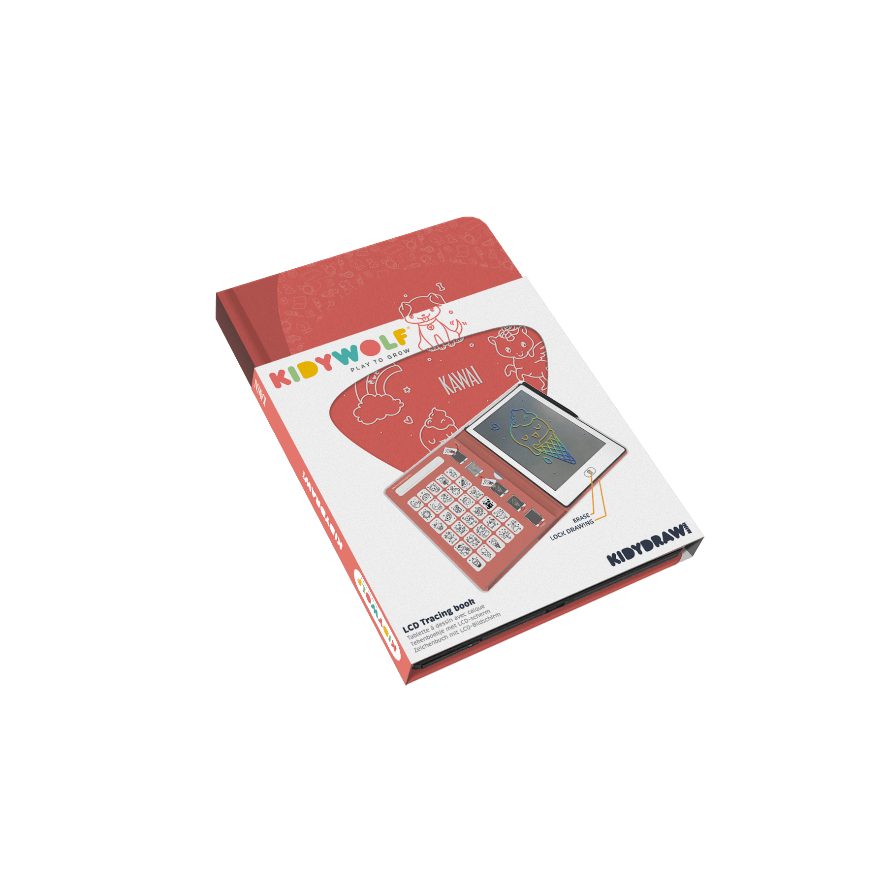 KIDYDRAW MINI LCD Drawing Tablet for Kids | Kawaii | Ages 5+
