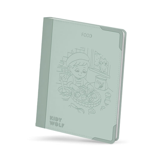 KIDYWOLF KIDYDRAW PAD Light-Up Drawing Pad – Food Around the World