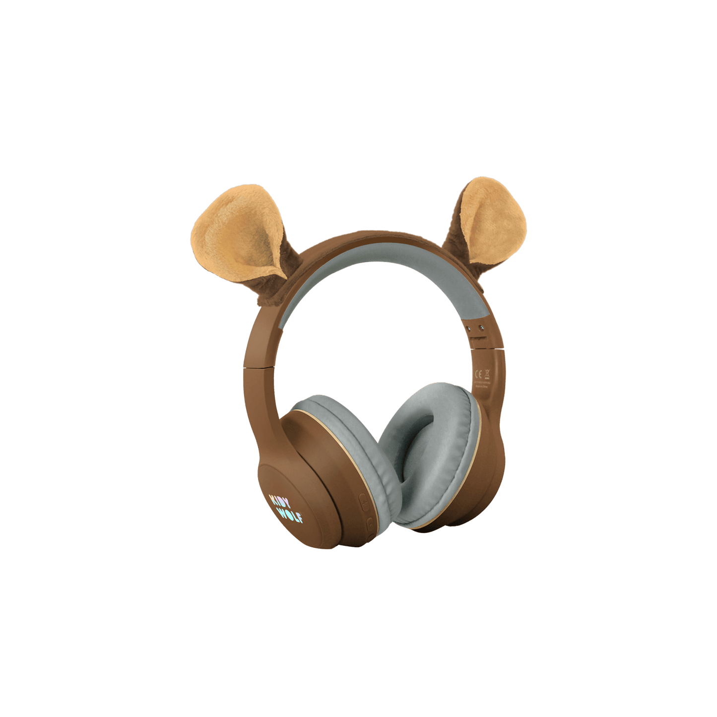 KIDYEARS Kids Bluetooth Headphones | Bear | Volume Limited 85dB | Ages 4+