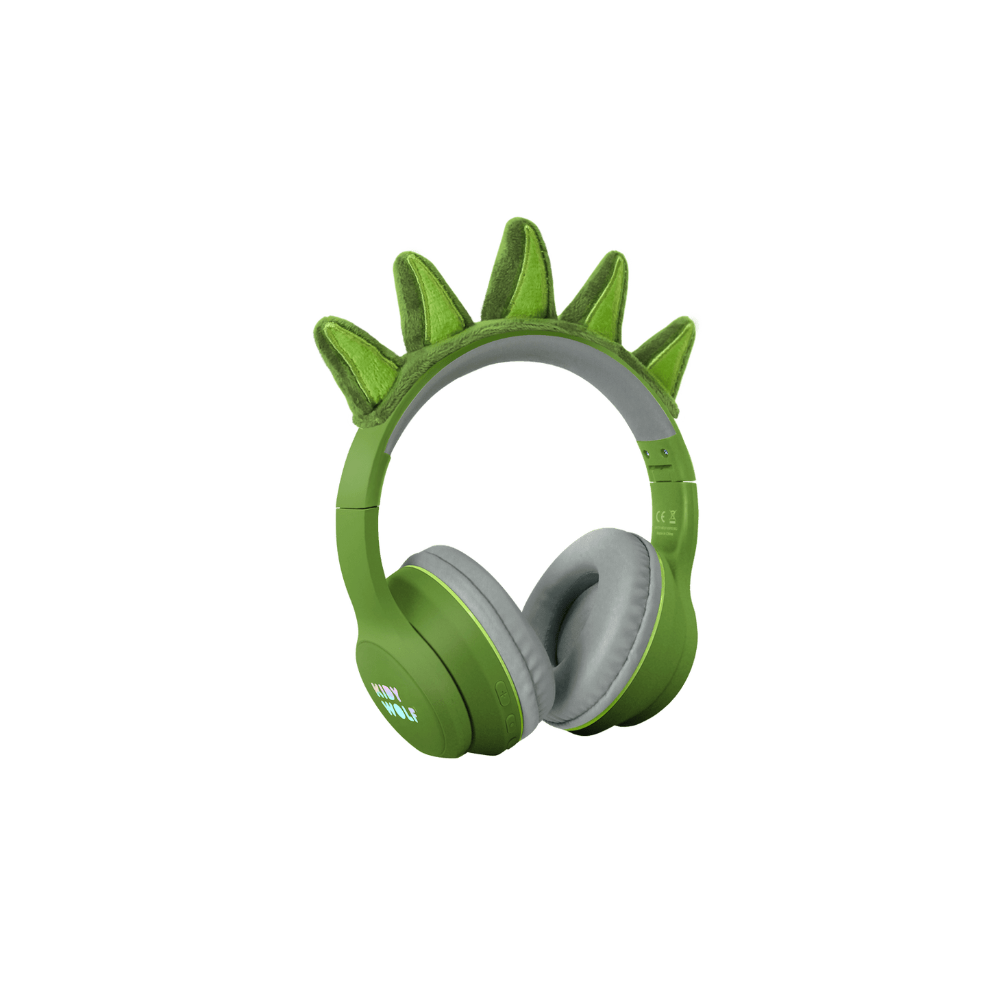 KIDYEARS Kids Bluetooth Headphones | Dino | Volume Limited 85dB | Ages 4+