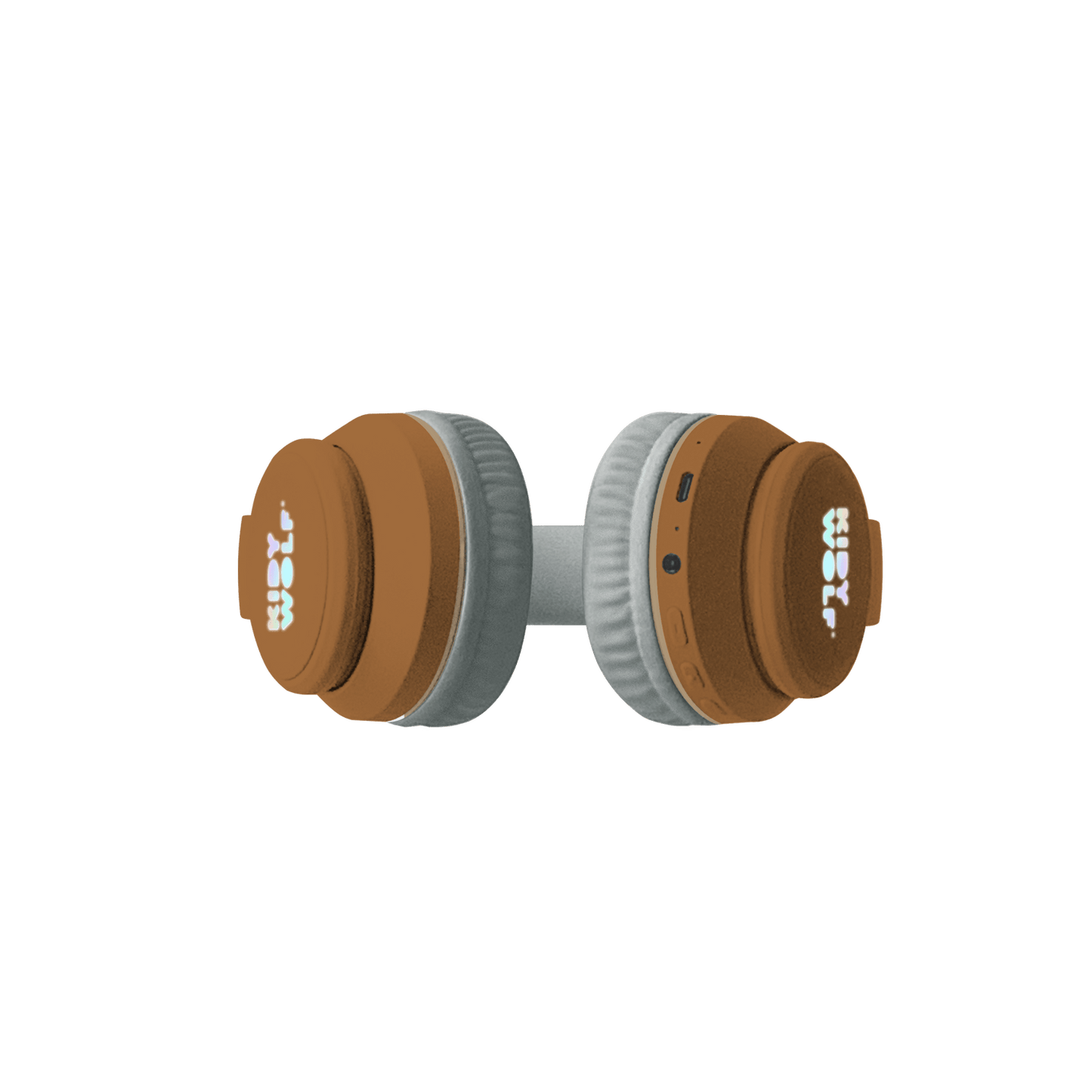 KIDYEARS Kids Bluetooth Headphones | Lion | Volume Limited 85dB | Ages 4+
