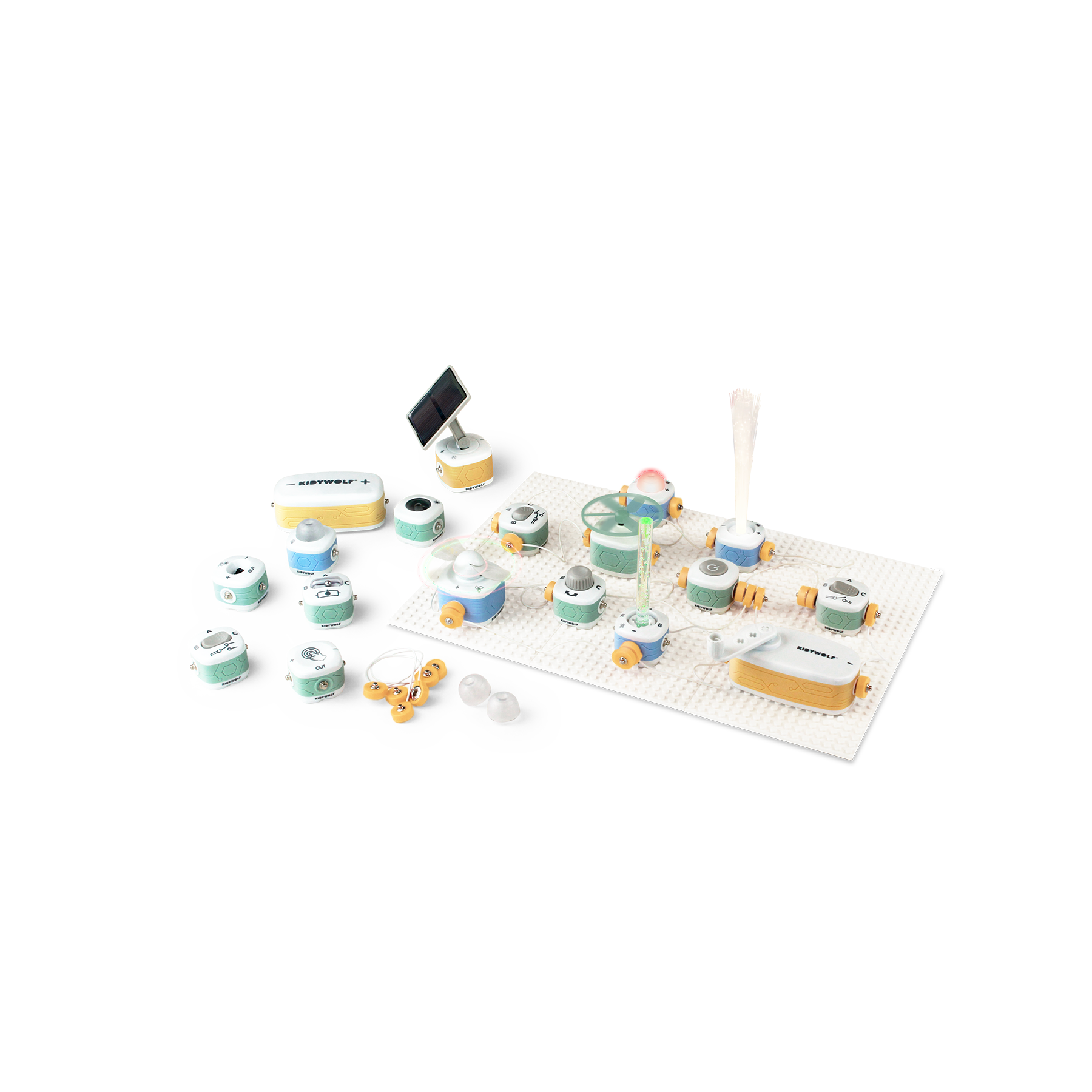 KIDYELEC Expert Electrical Circuit Kit for Kids | Ages 8+