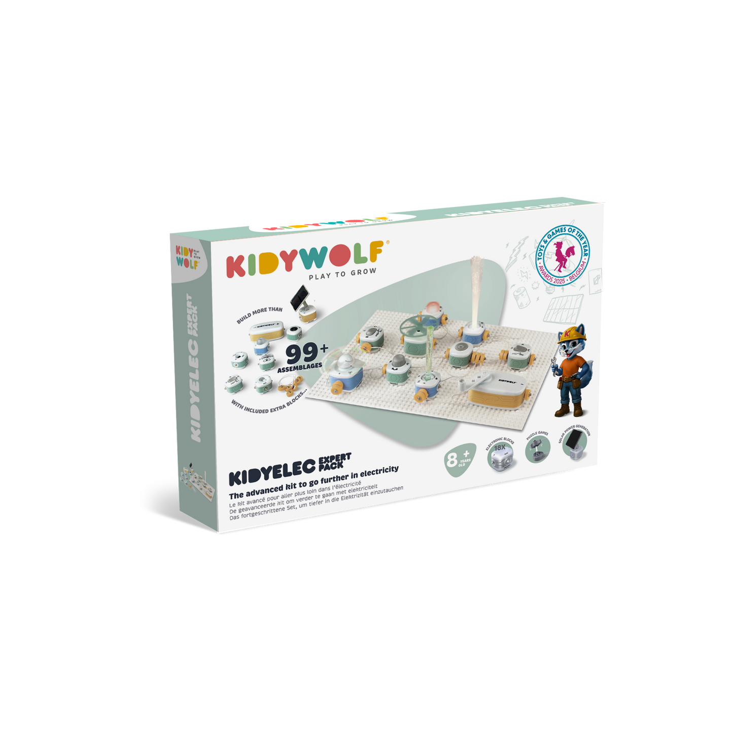 KIDYELEC Expert Electrical Circuit Kit for Kids | Ages 8+