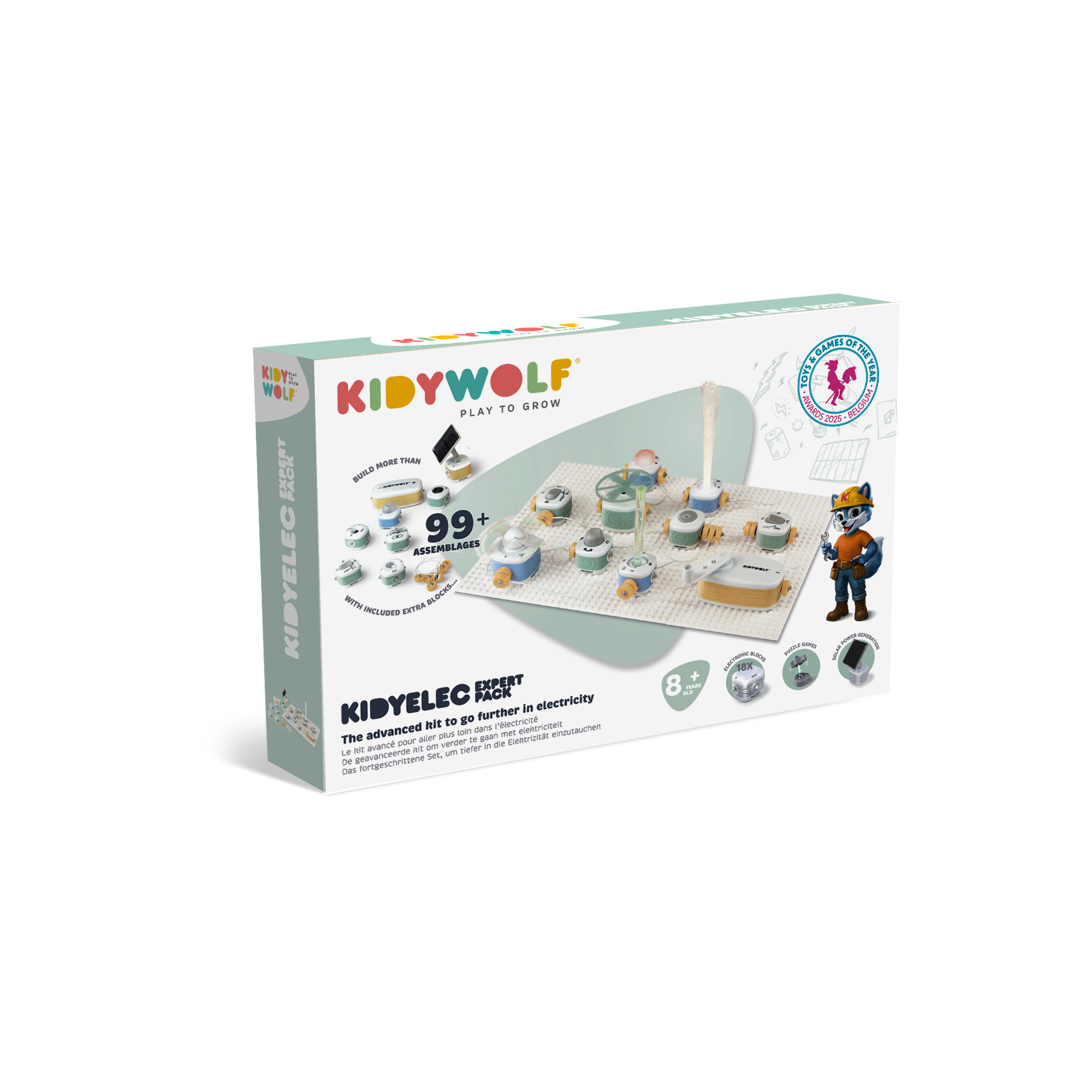 KIDYELEC Expert Electrical Circuit Kit for Kids | Ages 8+