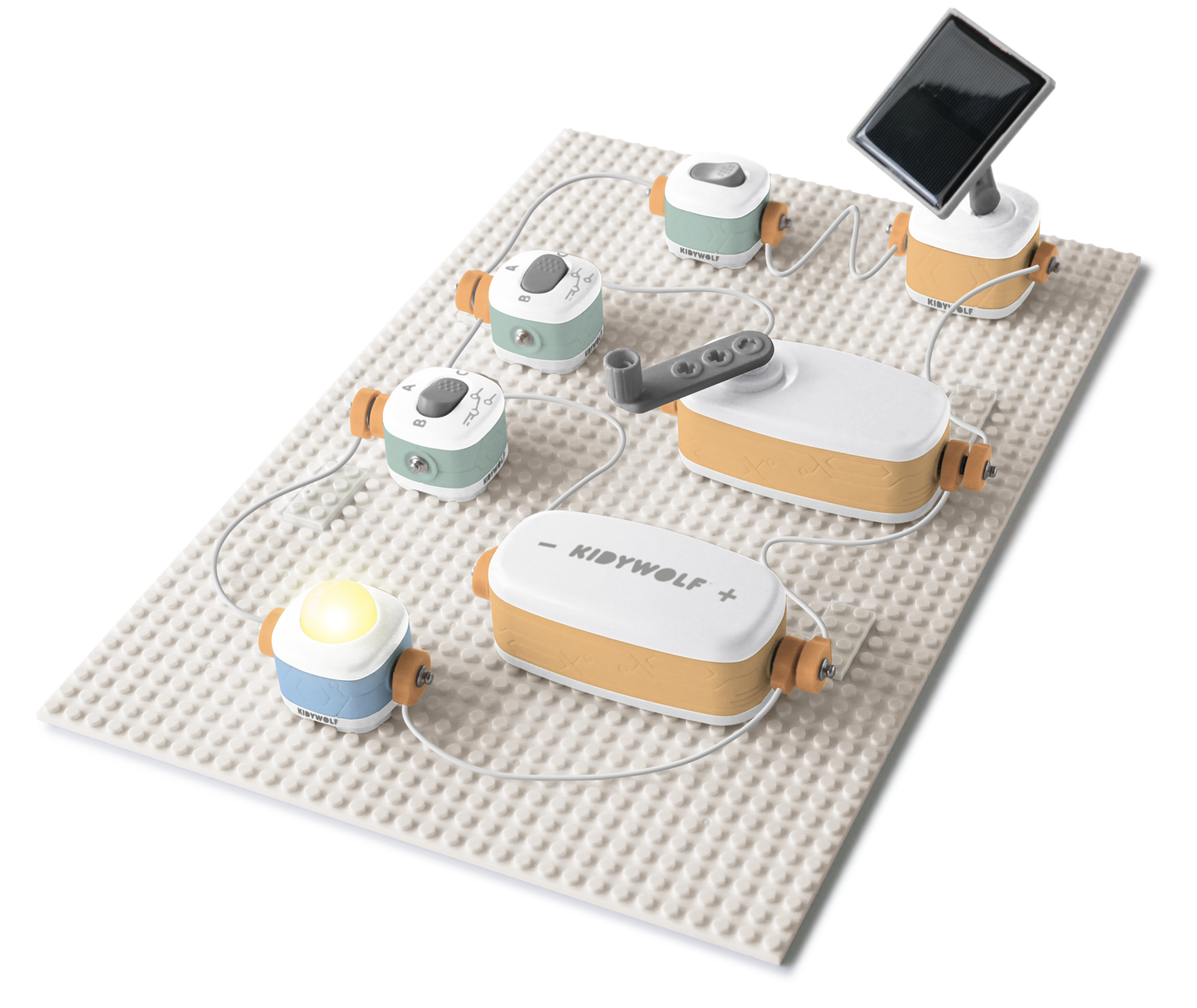KIDYELEC Expert Electrical Circuit Kit for Kids | Ages 8+