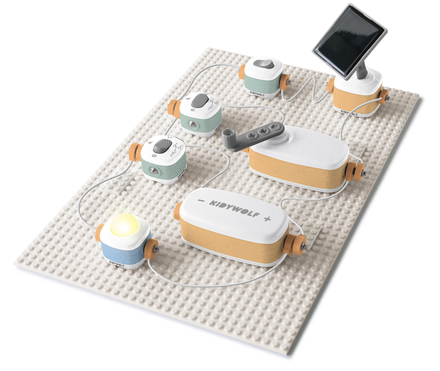 KIDYELEC Expert Electrical Circuit Kit for Kids | Ages 8+