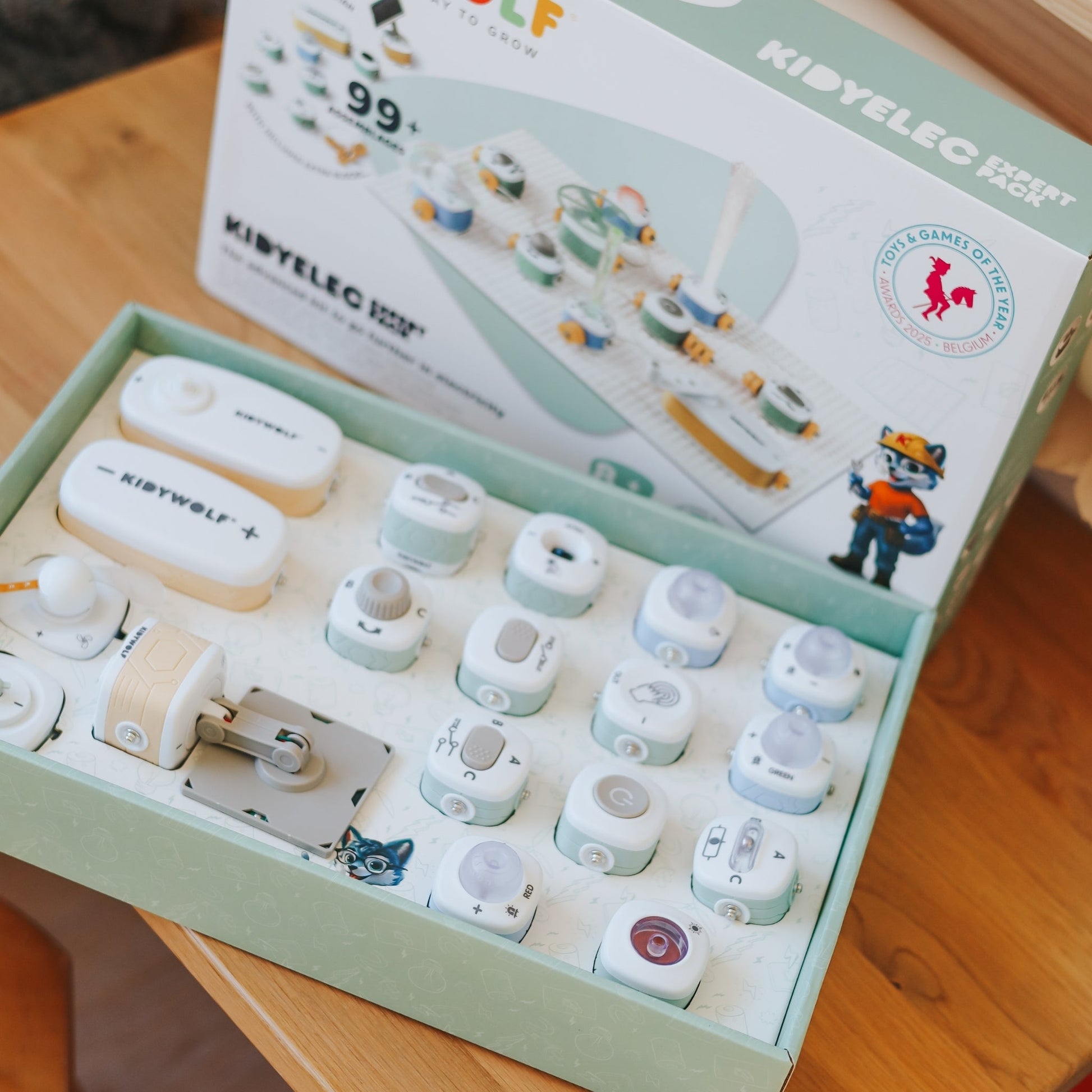 KIDYELEC Expert Electrical Circuit Kit for Kids | Ages 8+