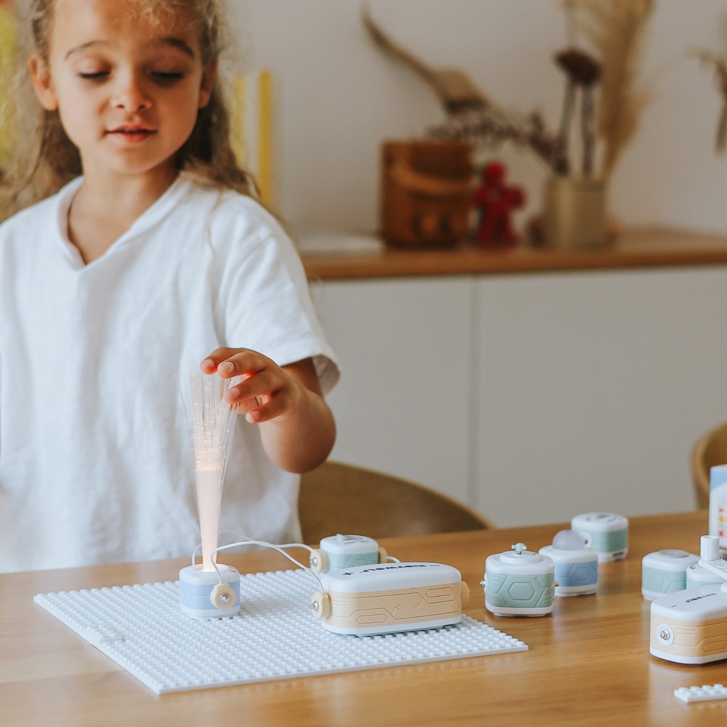 KIDYELEC My First Electrical Circuit Kit for Kids | Starter Pack | Ages 6+