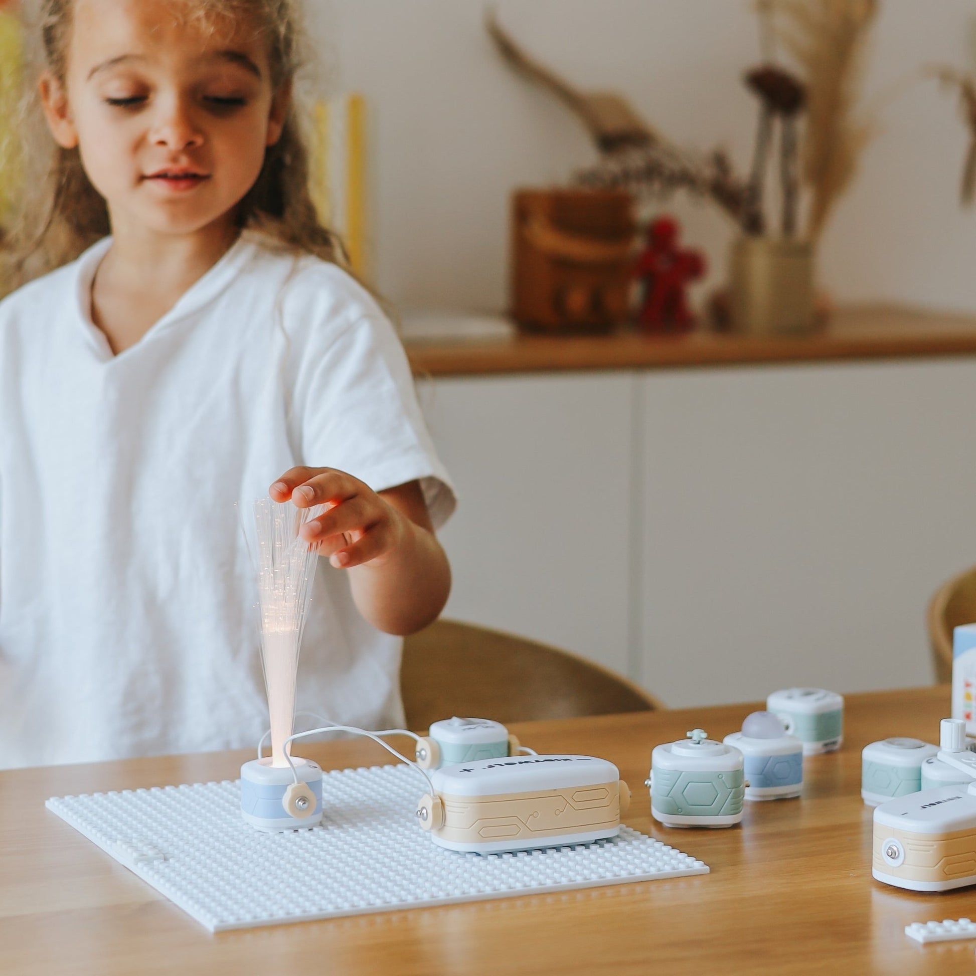 KIDYELEC My First Electrical Circuit Kit for Kids | Starter Pack | Ages 6+