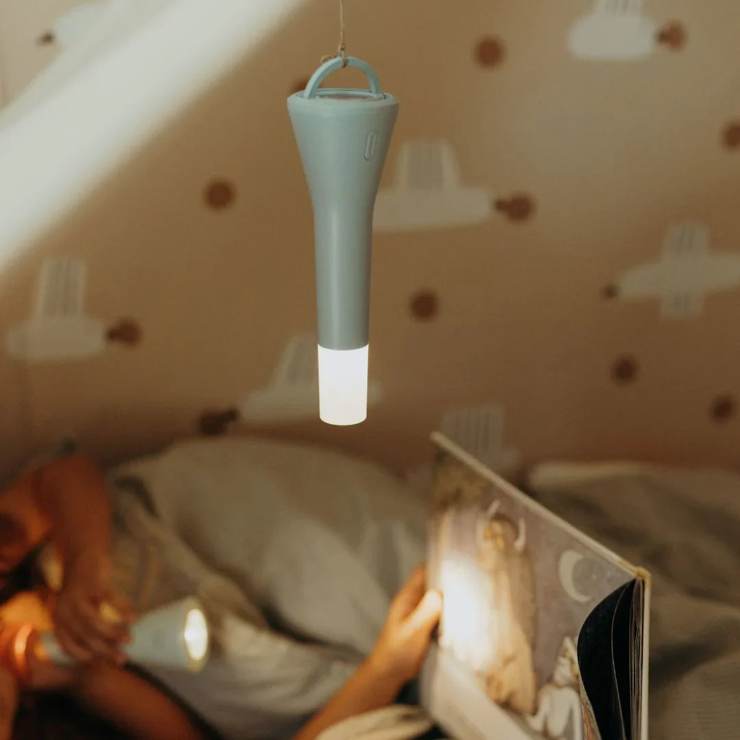 KIDYFLASHLIGHT Kids Torch | Blue | Rechargeable | Ages 4+