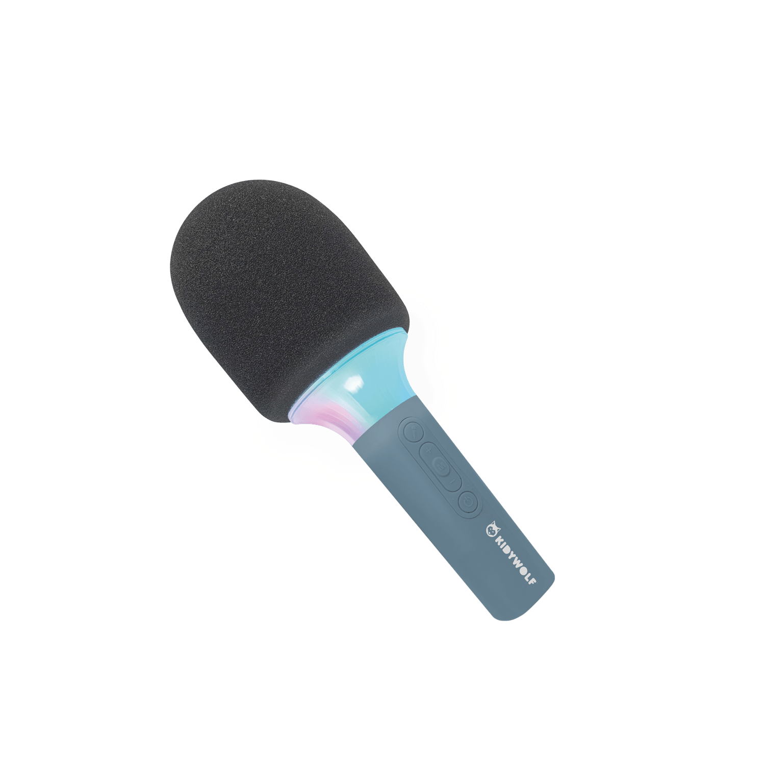 KIDYMIC All-in-One Karaoke Microphone for Kids | Blue | Ages 4+
