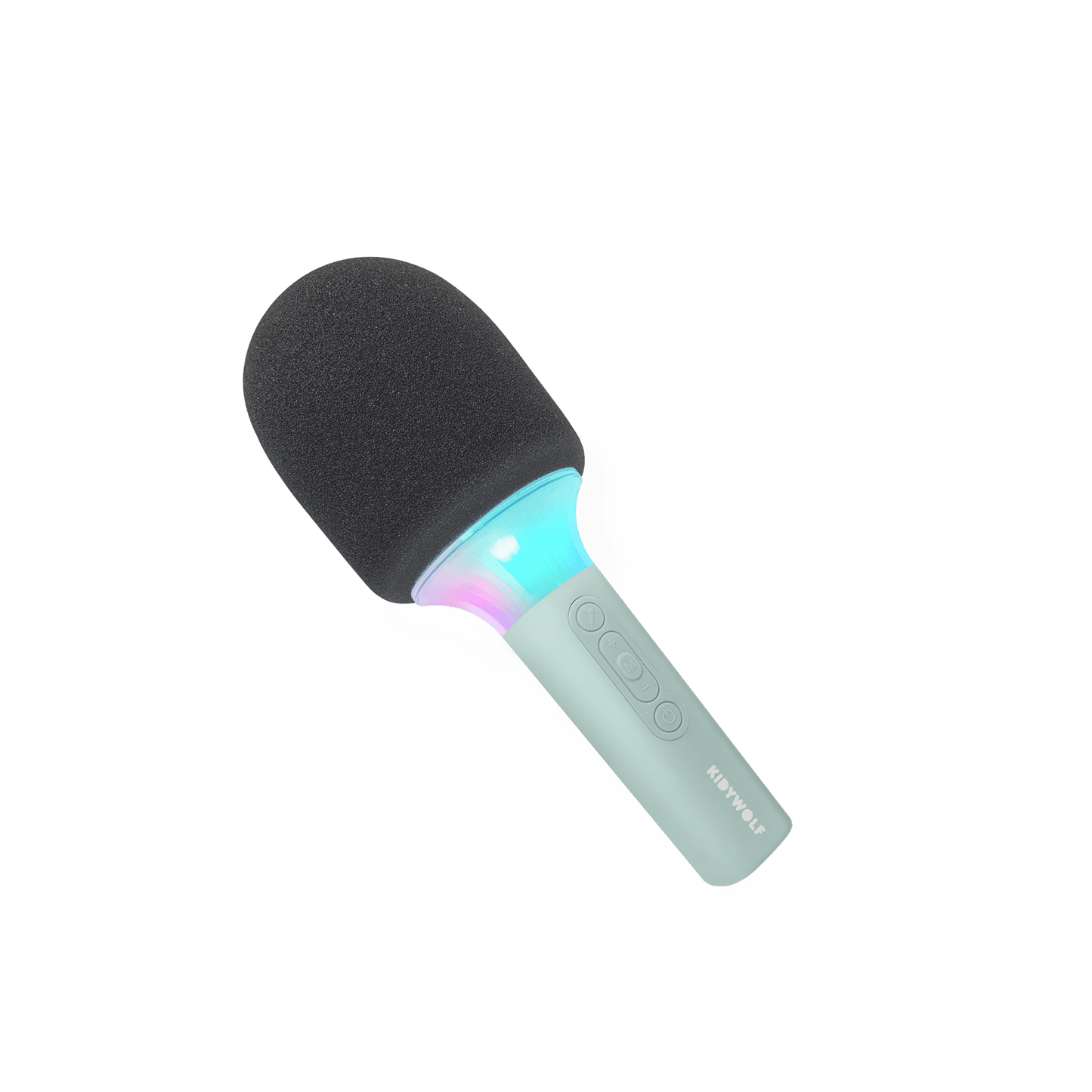 KIDYMIC All-in-One Karaoke Microphone for Kids | Green | Ages 4+