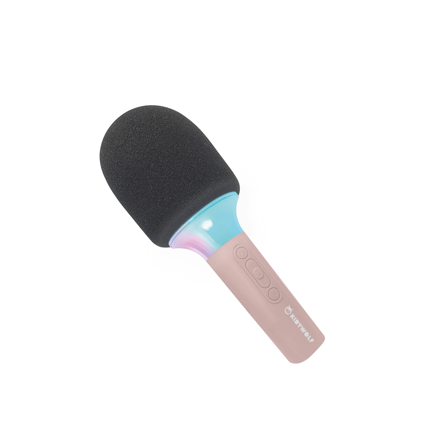 KIDYMIC All-in-One Karaoke Microphone for Kids | Pink | Ages 4+