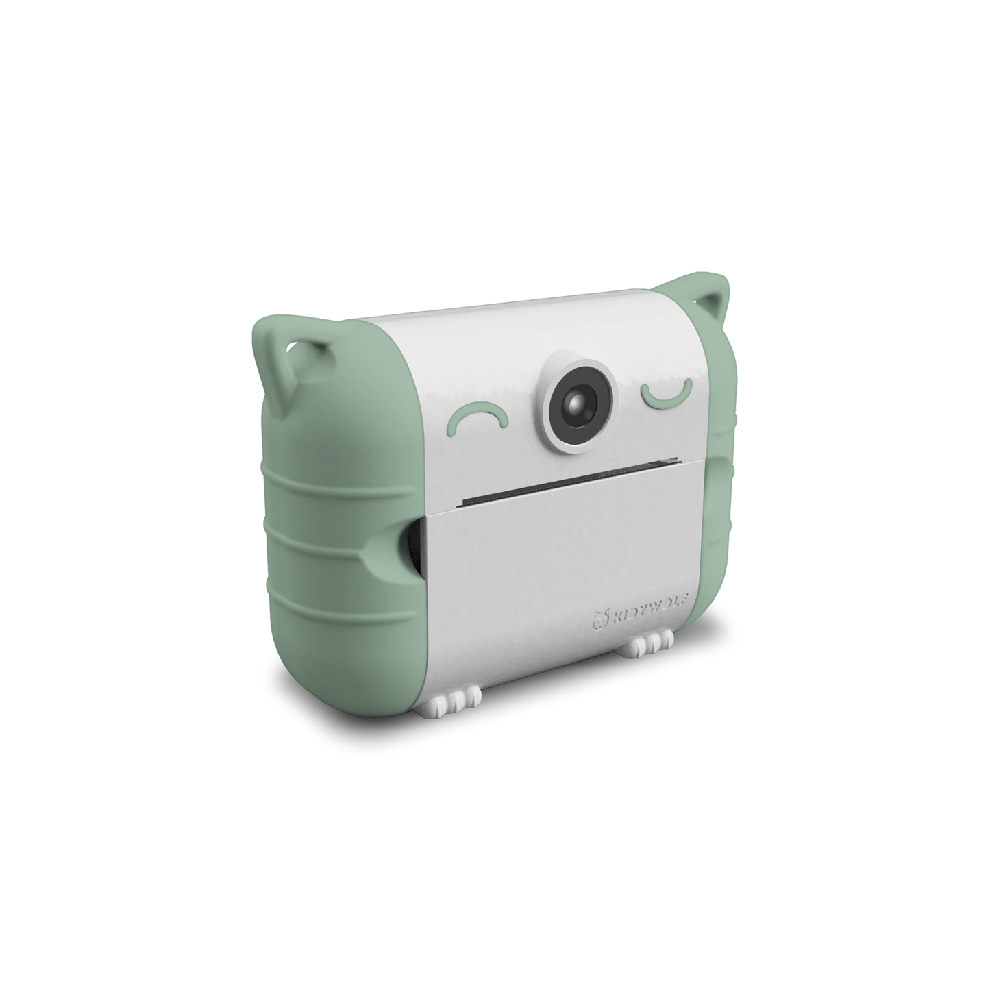 KIDYPRINT Instant Print Camera for Kids | Green | Ink-Free | Ages 5+