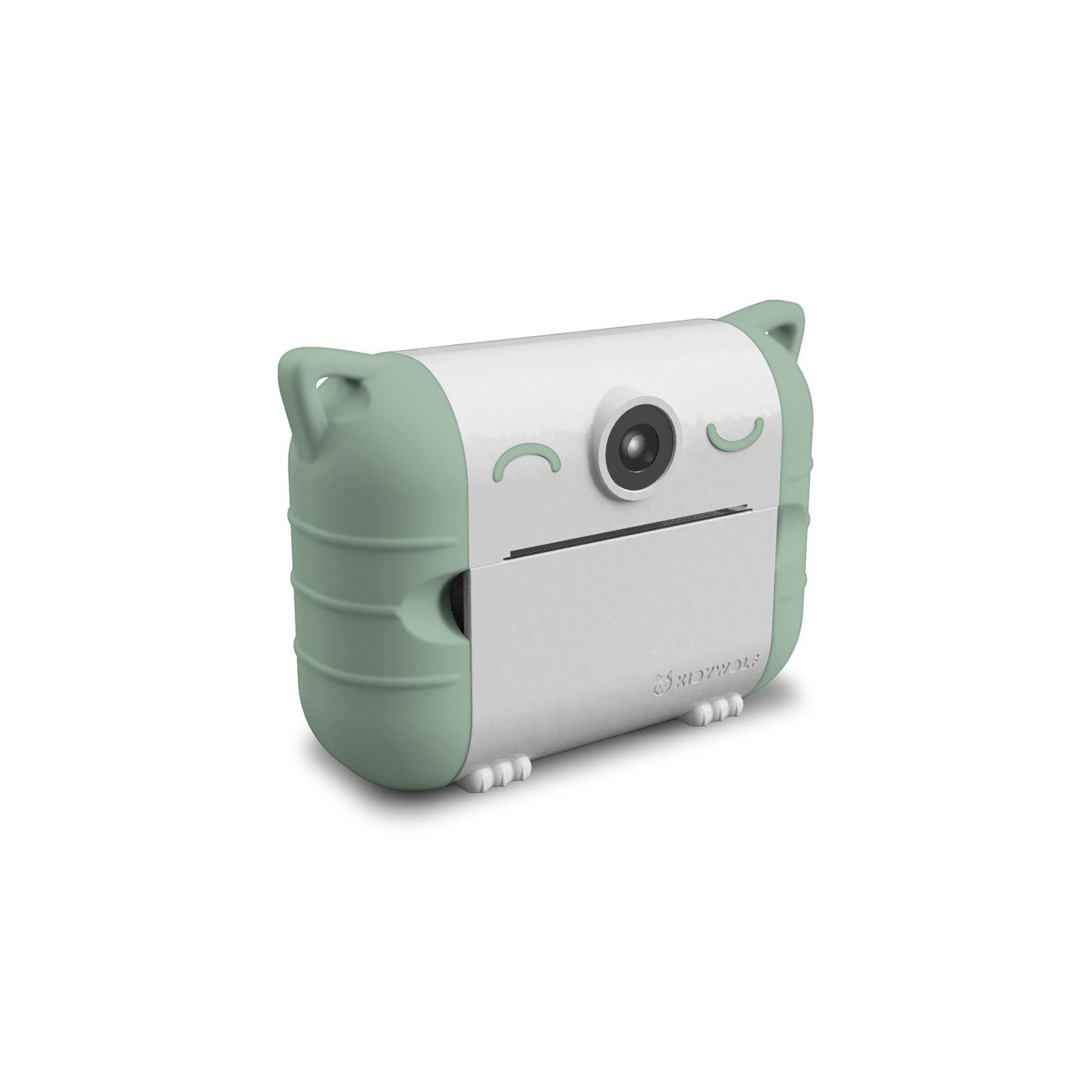 KIDYPRINT Instant Print Camera for Kids | Green | Ink-Free | Ages 5+