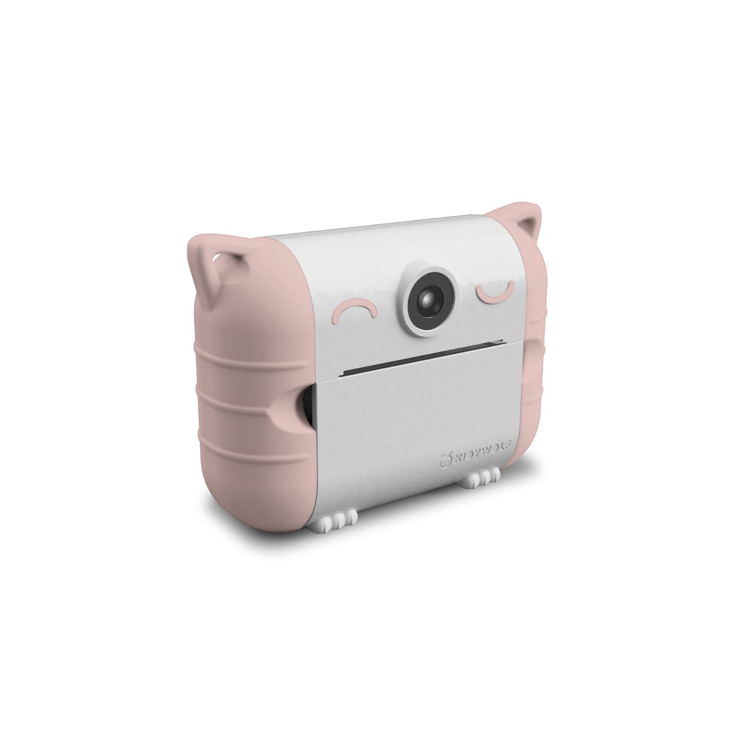 KIDYPRINT Instant Print Camera for Kids | Pink | Ink-Free | Ages 5+