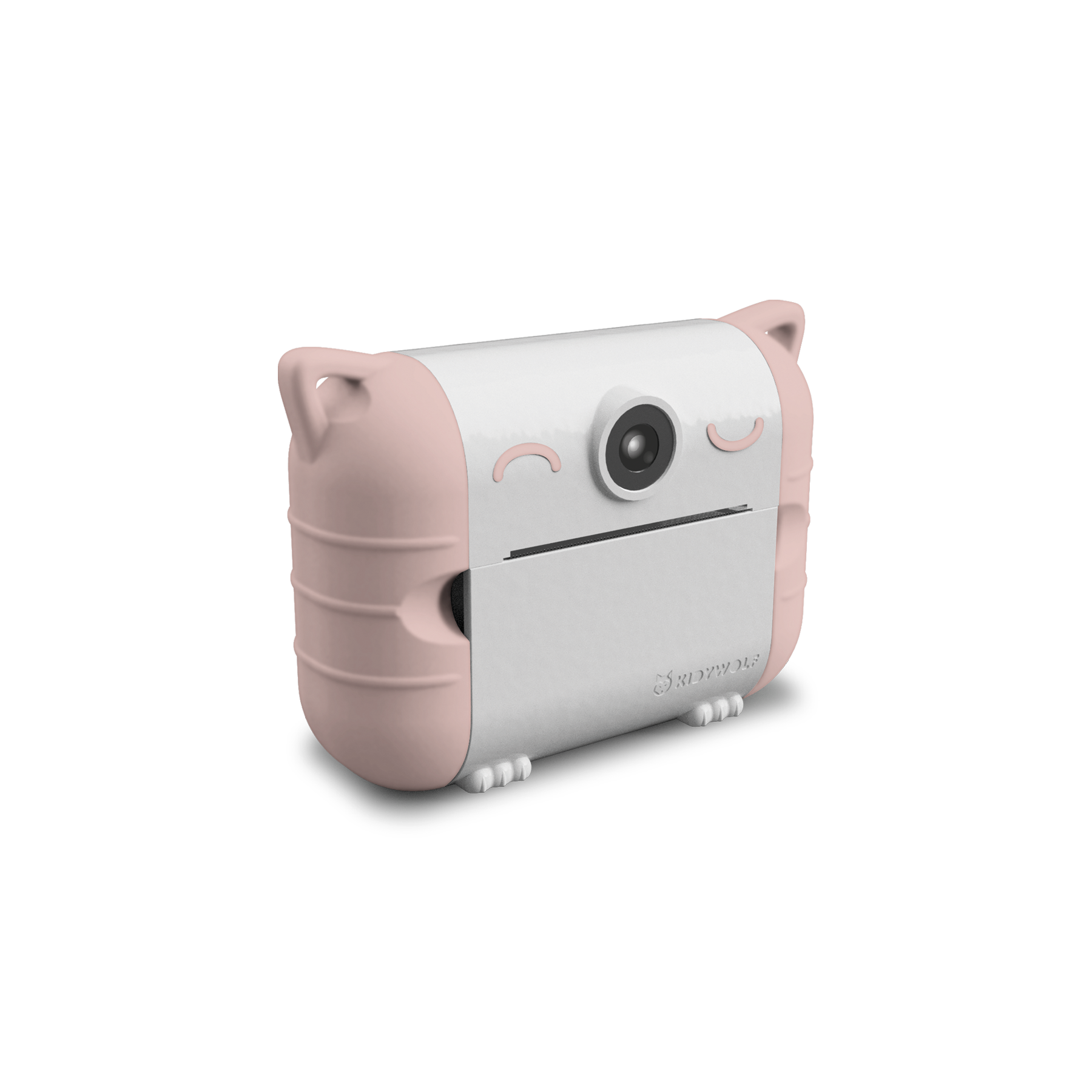 KIDYPRINT Instant Print Camera for Kids | Pink | Ink-Free | Ages 5+