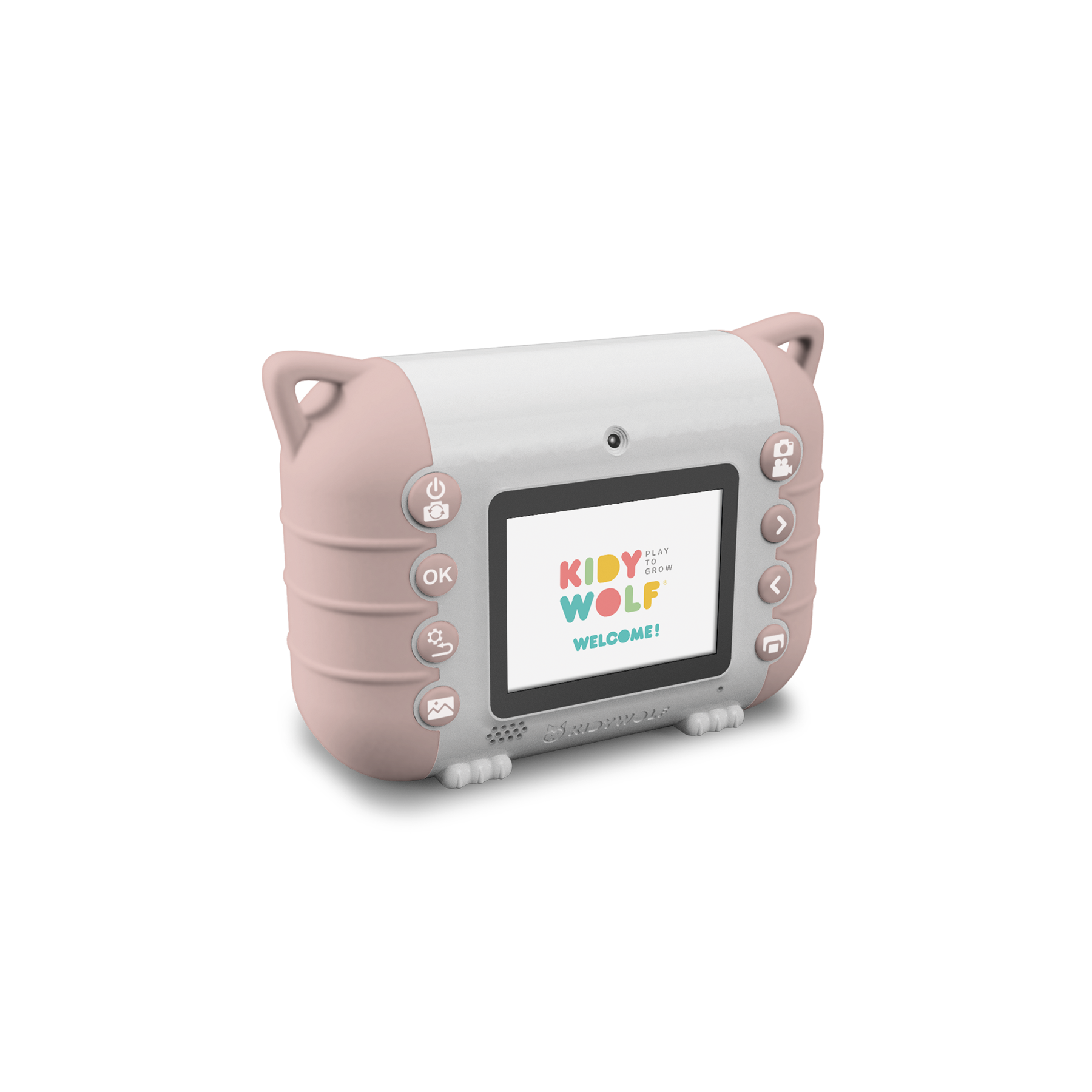 KIDYPRINT Instant Print Camera for Kids | Pink | Ink-Free | Ages 5+