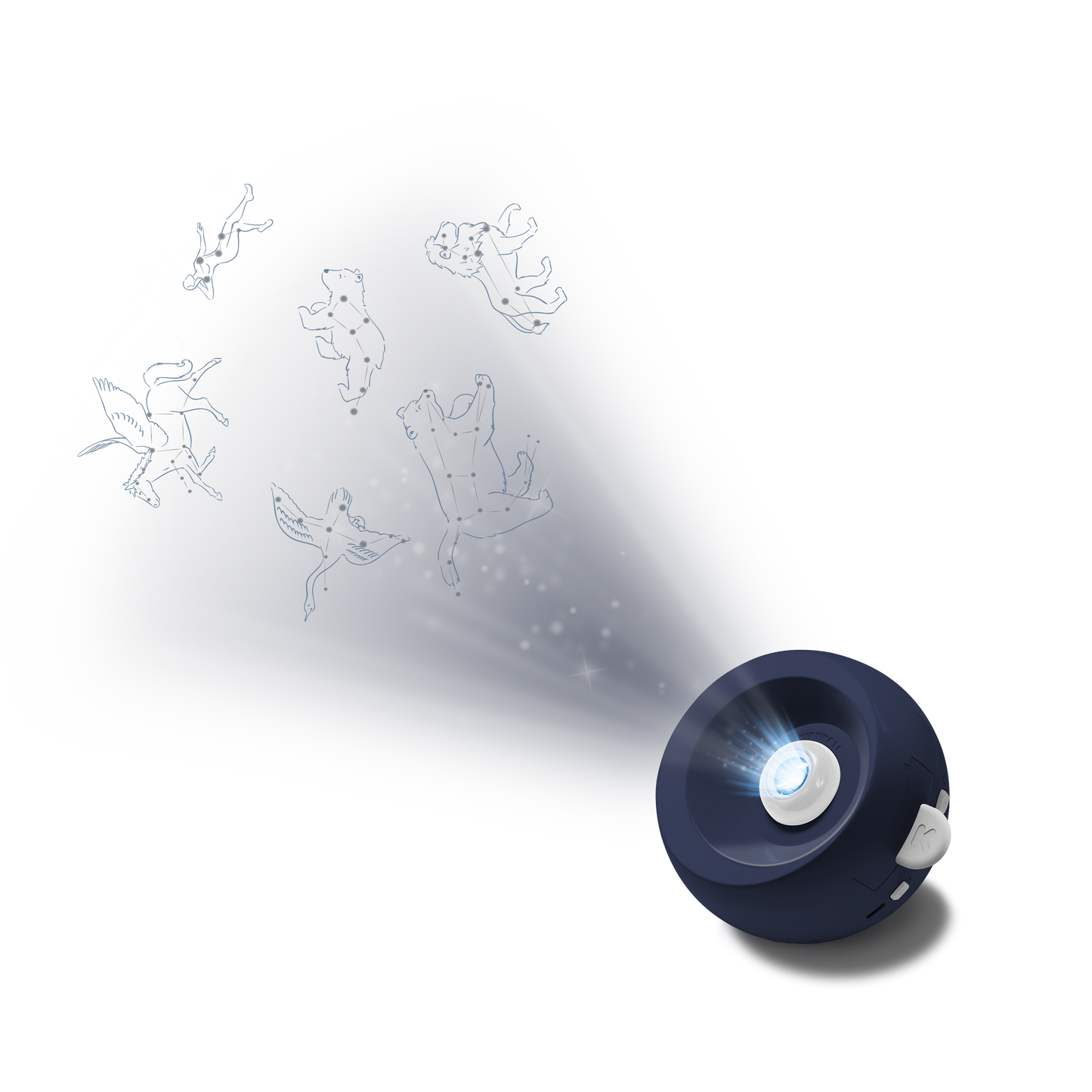 KIDYSTAR Planetarium Projector for Kids | Navy | Ages 4+