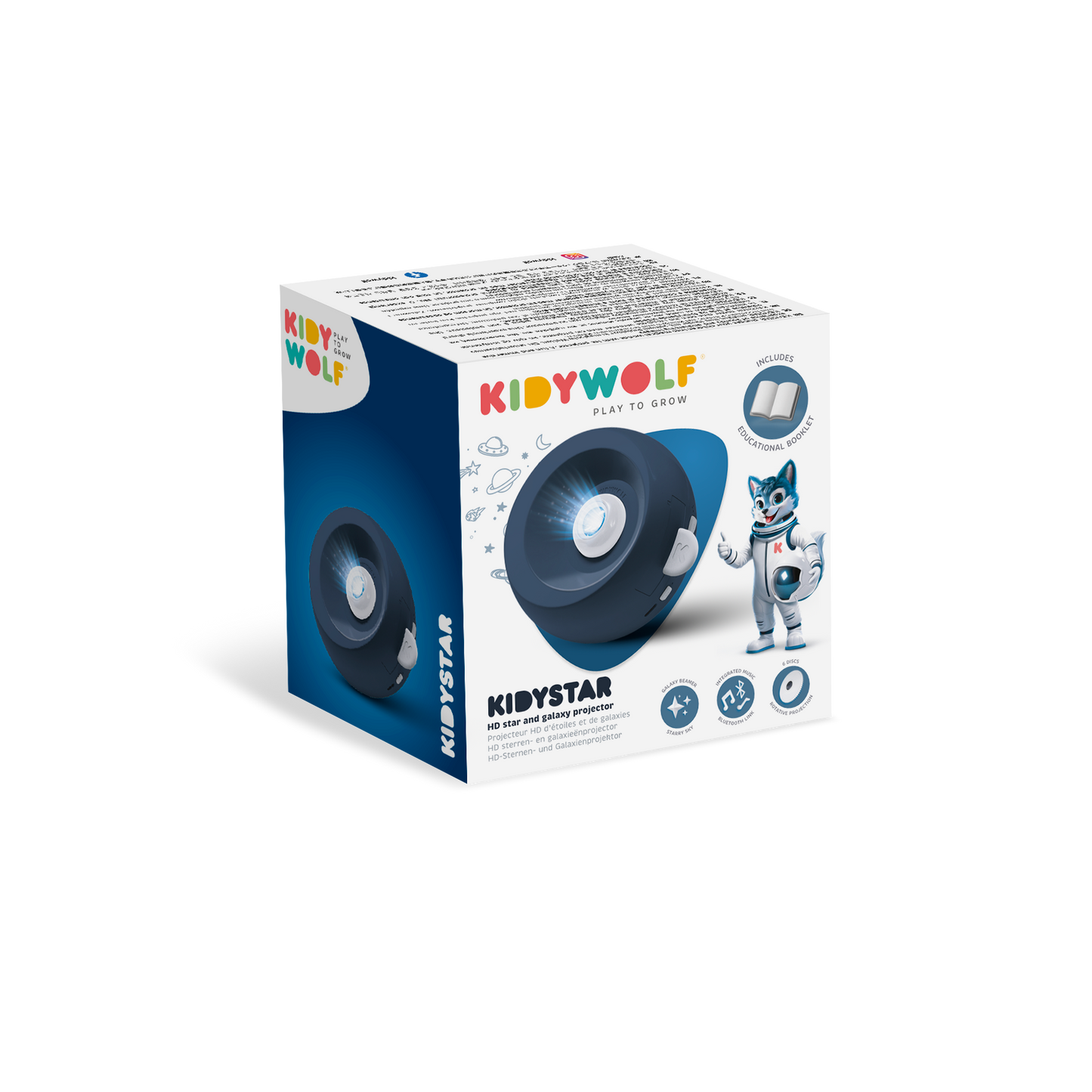 KIDYSTAR Planetarium Projector for Kids | Navy | Ages 4+