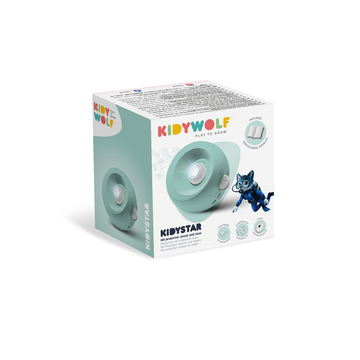  KIDYSTAR Planetarium Projector for Kids | Green | Ages 4+