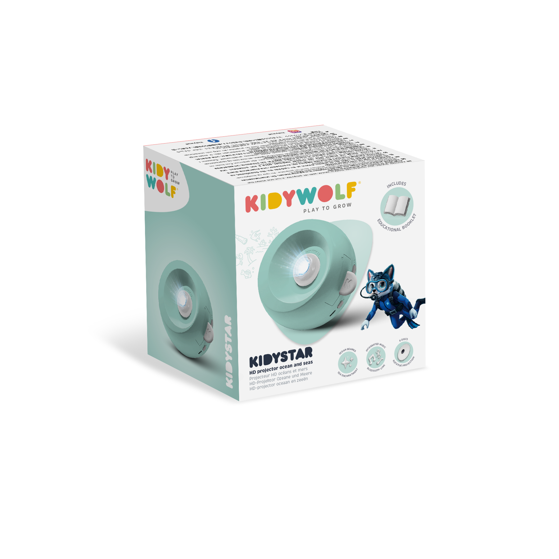  KIDYSTAR Planetarium Projector for Kids | Green | Ages 4+