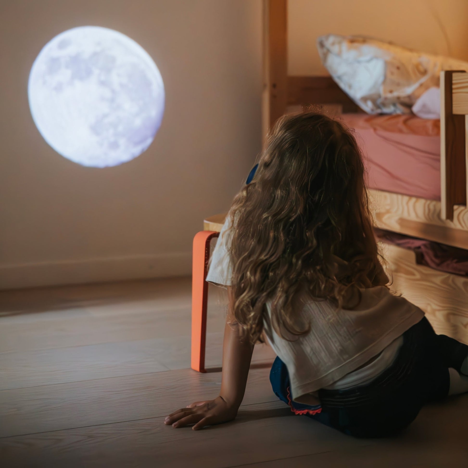 KIDYSTAR Planetarium Projector for Kids | Navy | Ages 4+