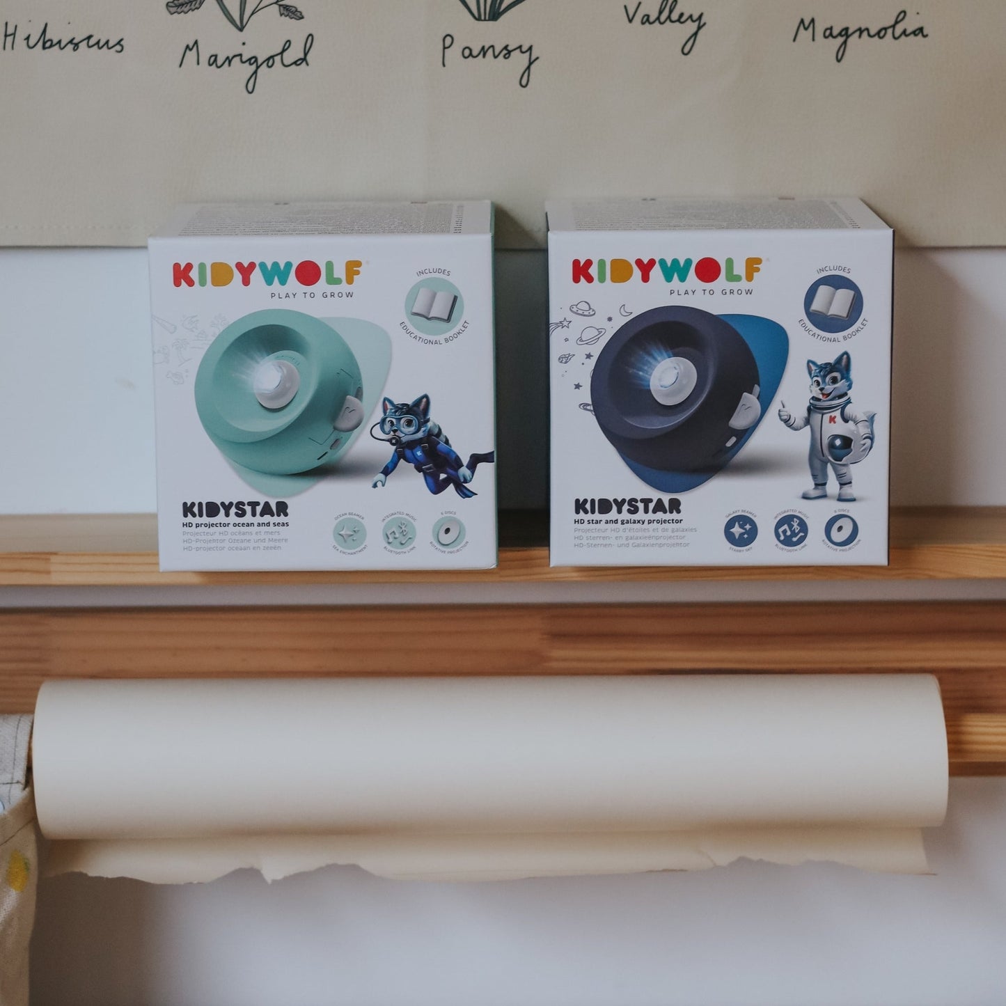 KIDYSTAR Planetarium Projector for Kids | Navy | Ages 4+