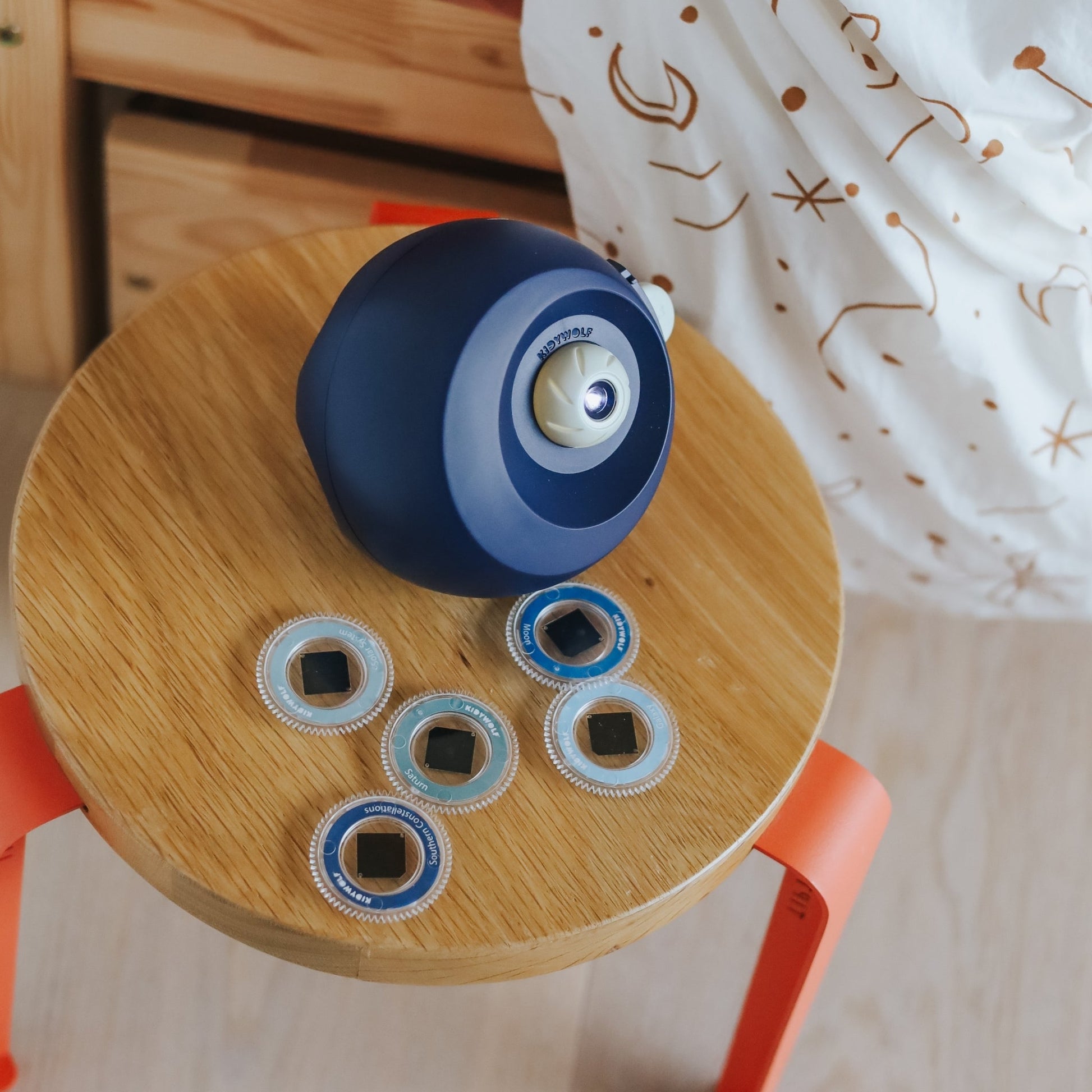 KIDYSTAR Planetarium Projector for Kids | Navy | Ages 4+
