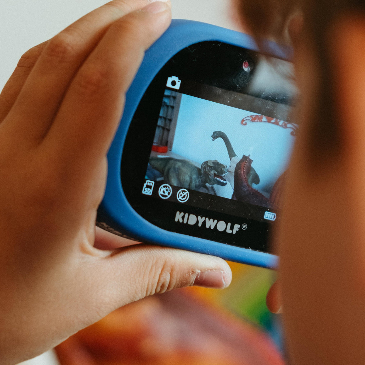 Kidywolf KIDYCAM PRO Kids' Waterproof Digital Camera Blue