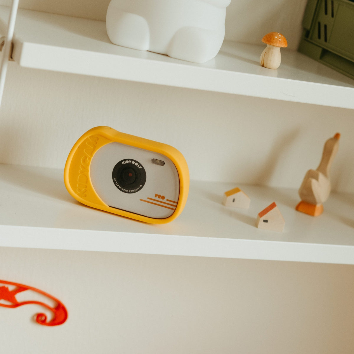 KIDYWOLF KIDYCAM PRO Kids' Waterproof Digital Camera – Orange