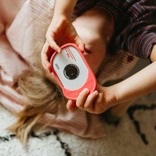 KIDYWOLF KIDYCAM PRO Kids' Waterproof Digital Camera – Pink