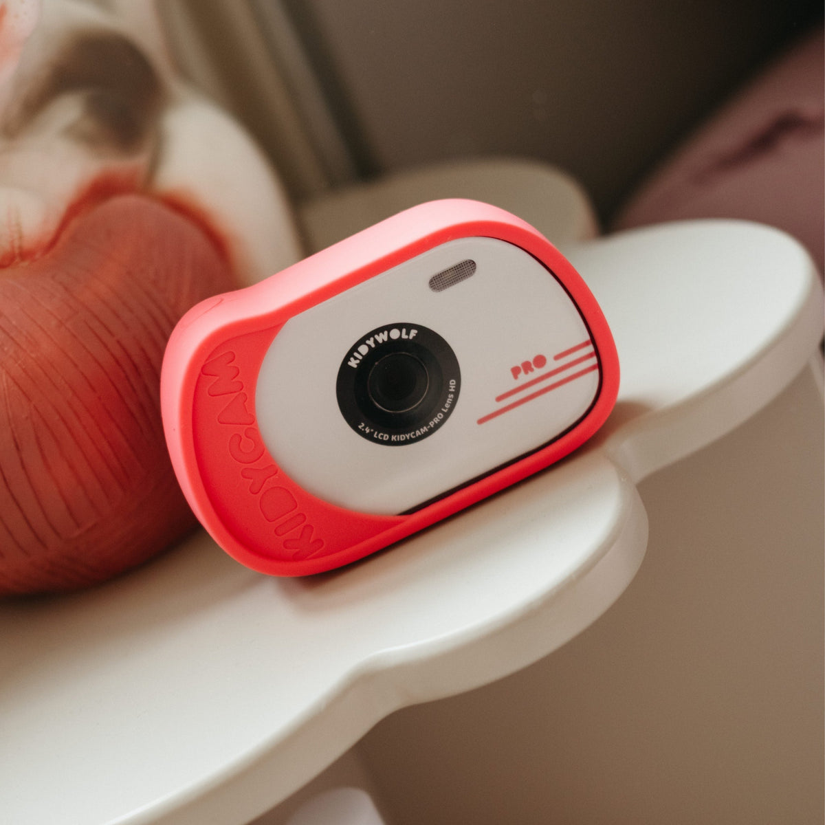 KIDYWOLF KIDYCAM PRO Kids' Waterproof Digital Camera – Pink