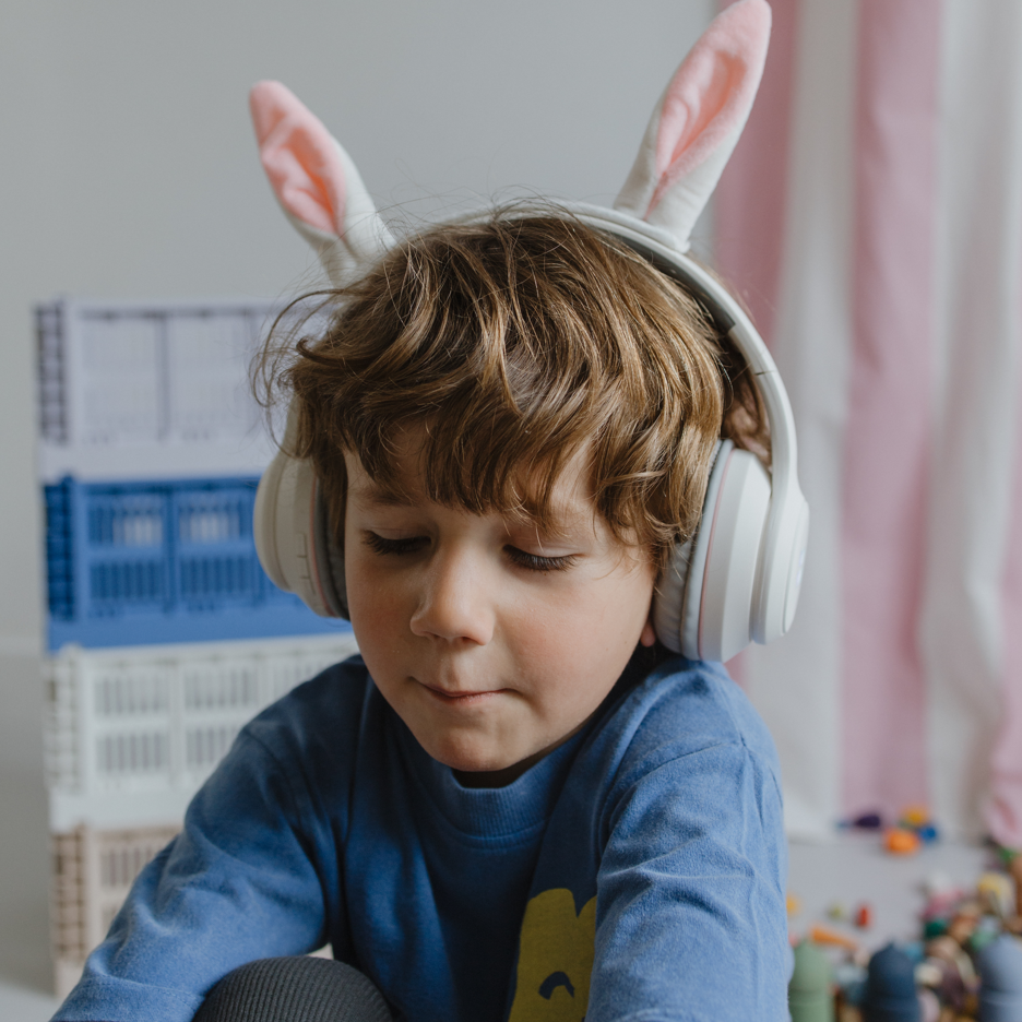 Kidywolf KIDYEARS Kids' Bluetooth Headphones Bunny