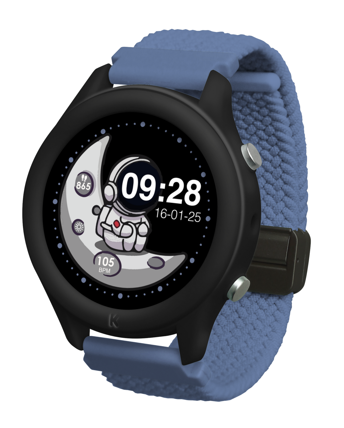 KIDYWOLF K-WATCH Kids' Smartwatch – Blue