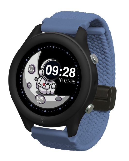 KIDYWOLF K-WATCH Kids' Smartwatch – Blue