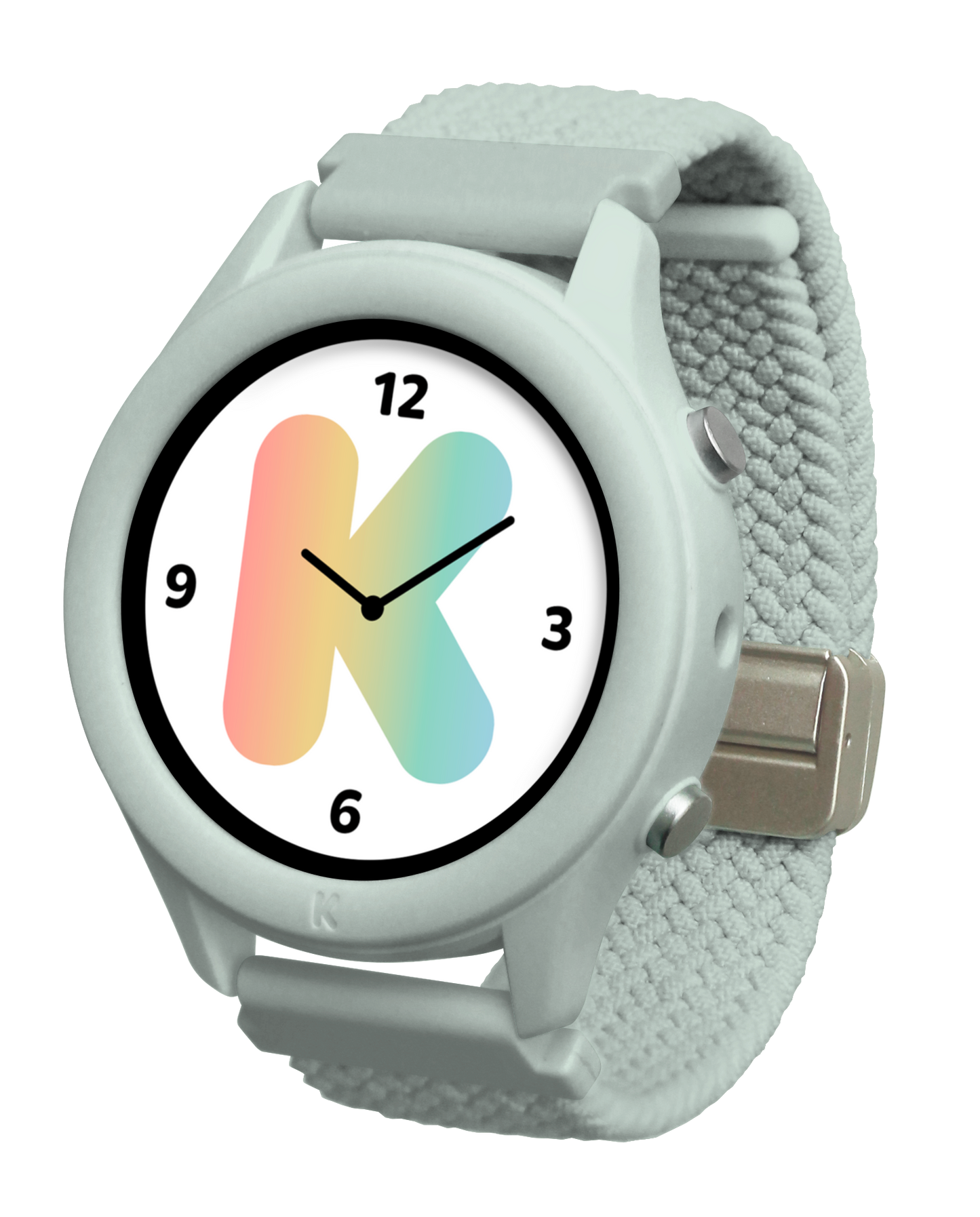 K-WATCH Kids Smartwatch | Green | No GPS, No Games | Ages 8+