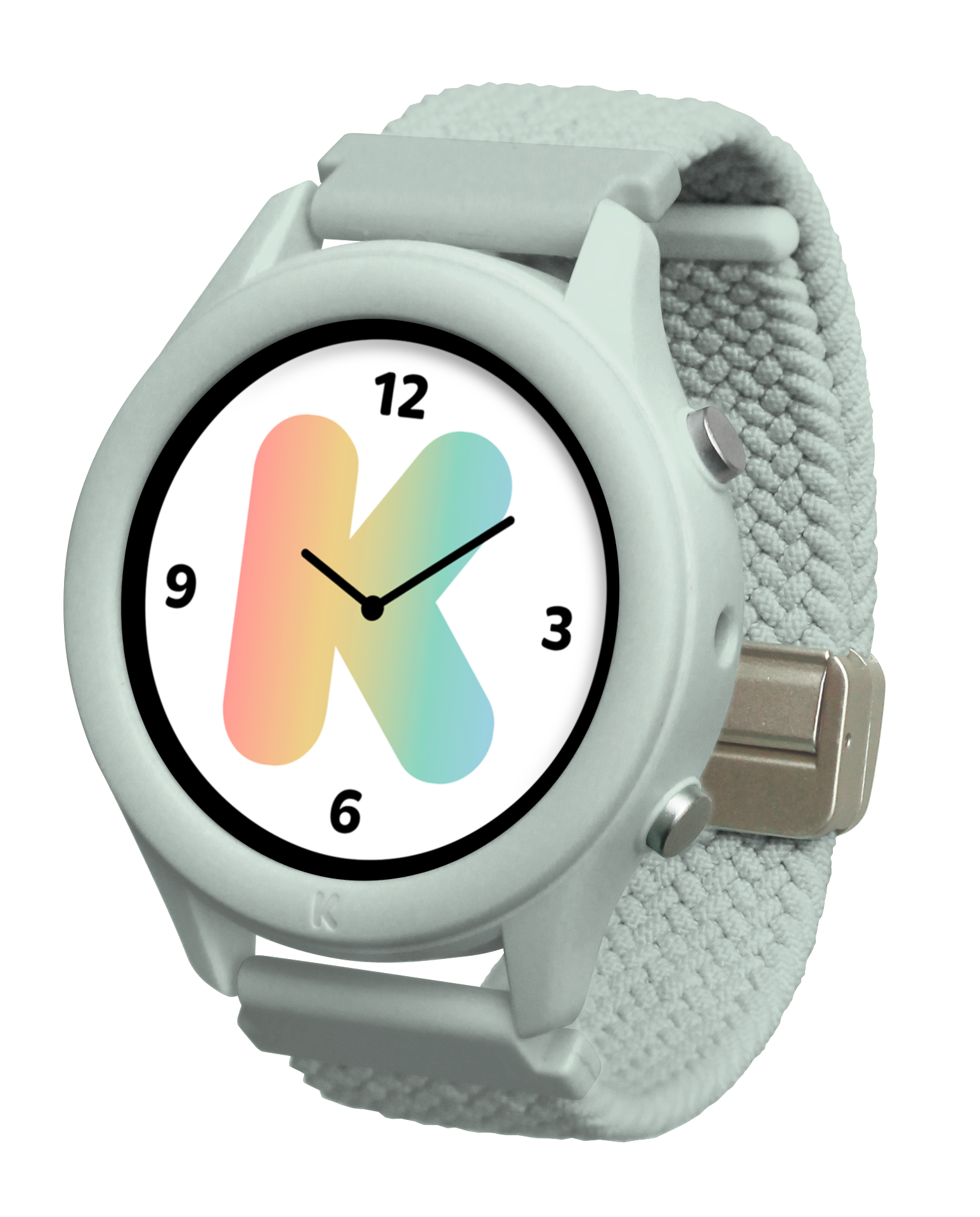 K-WATCH Kids Smartwatch | Green | No GPS, No Games | Ages 8+