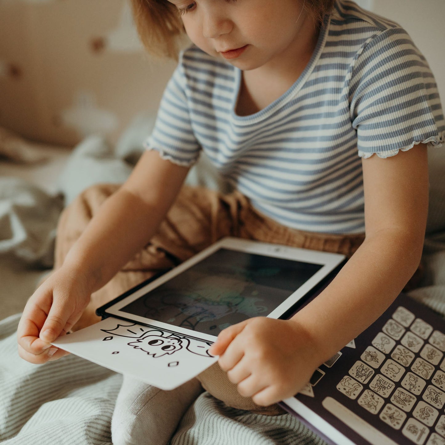 KIDYDRAW MINI LCD Drawing Tablet for Kids | Fairy Tale | Ages 5+