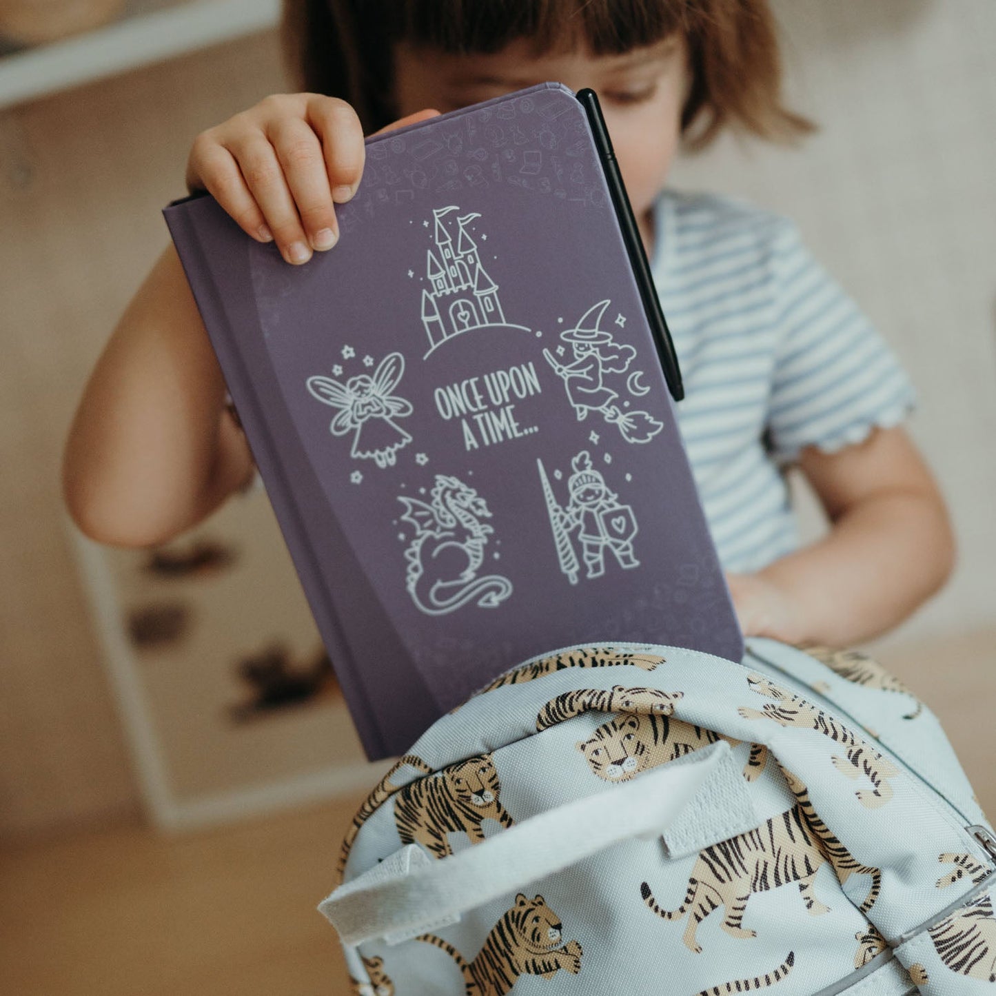 KIDYDRAW MINI LCD Drawing Tablet for Kids | Fairy Tale | Ages 5+